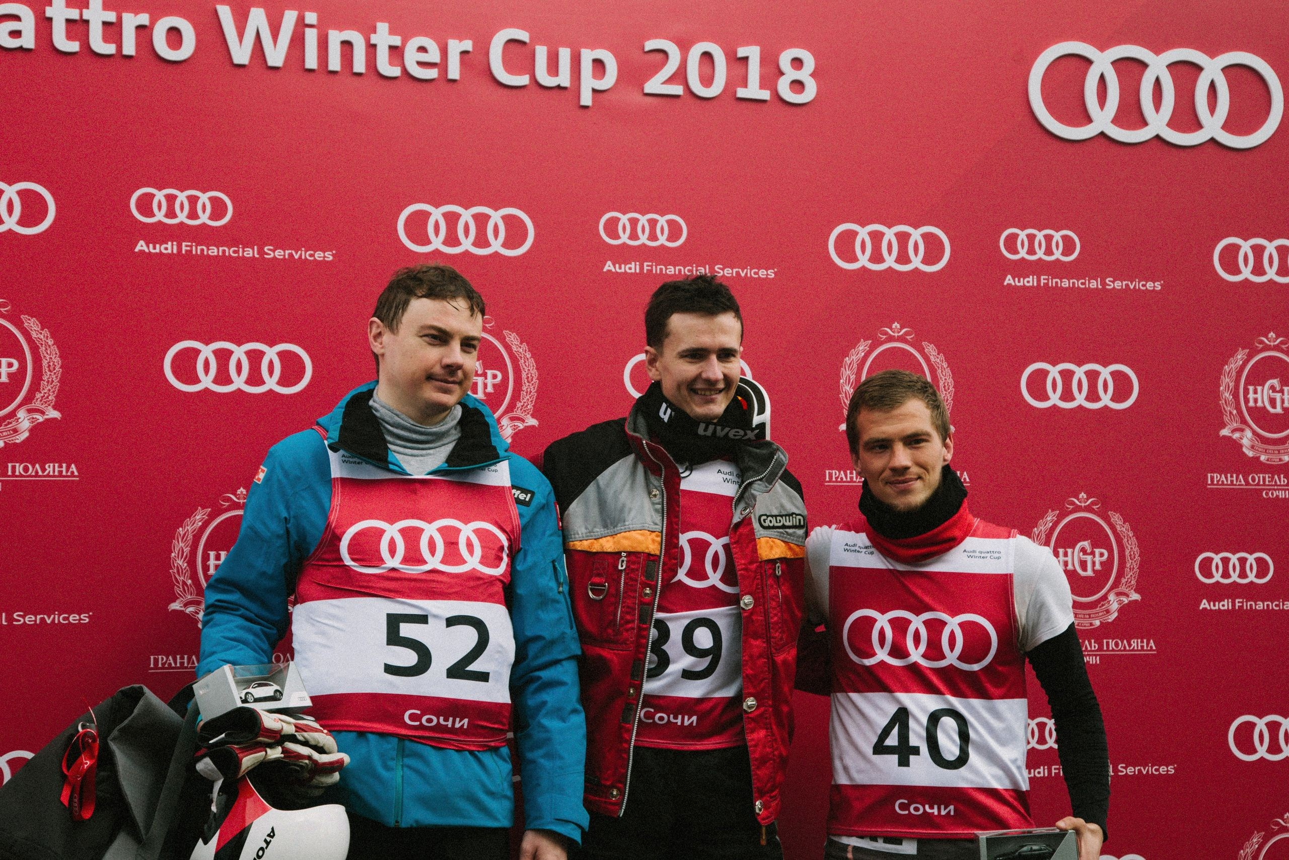 Audi quattro winter cup sochi. Фотограф Серафим Крюков