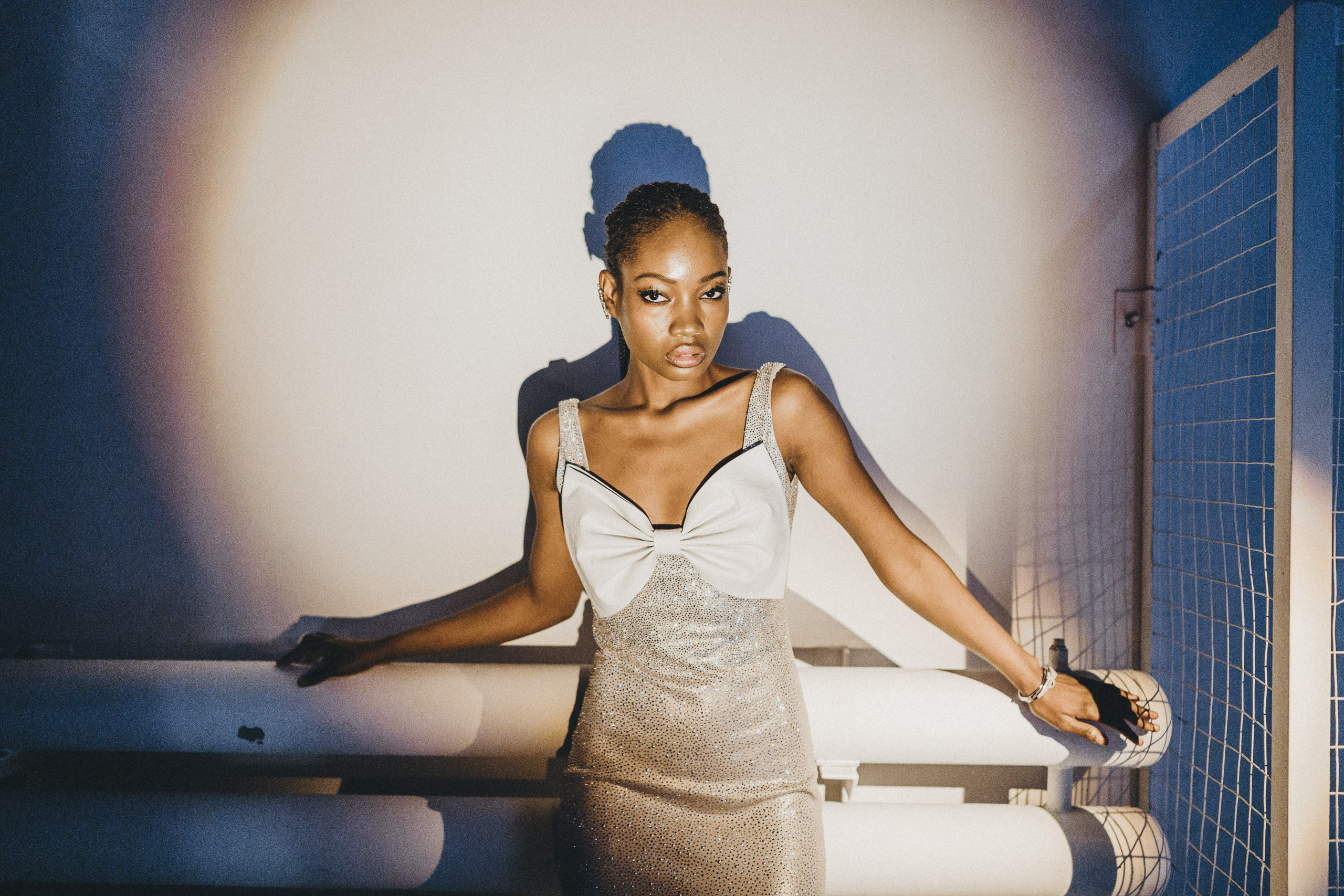 Бэкстейдж показа дизайнера Shantnu Nikhil на MFW 2025