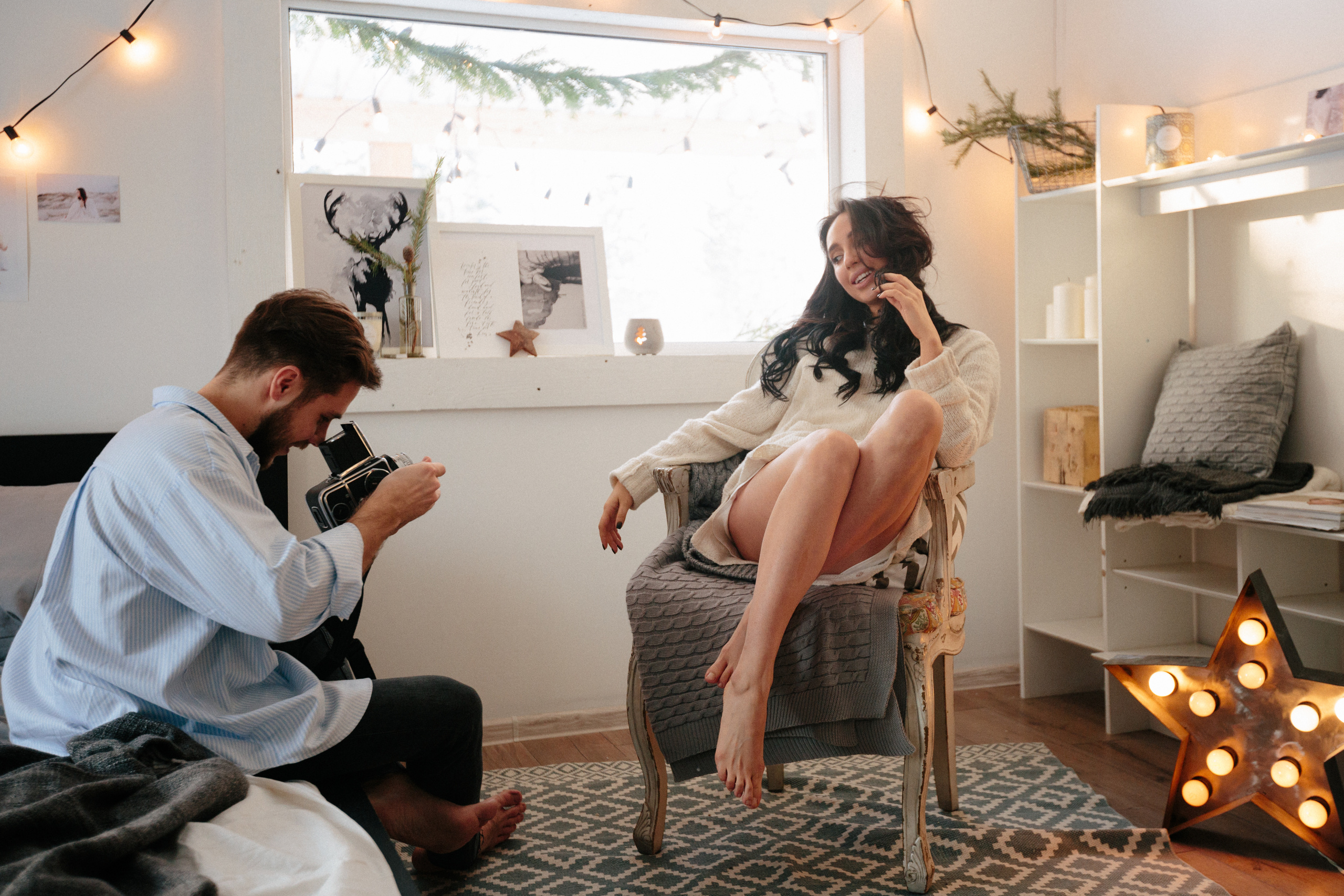 Любовь согревает или love story одним морозным днём. Зимняя фотосессия. Свадебный и семейный фотограф Ксения Шекк Екатеринбург