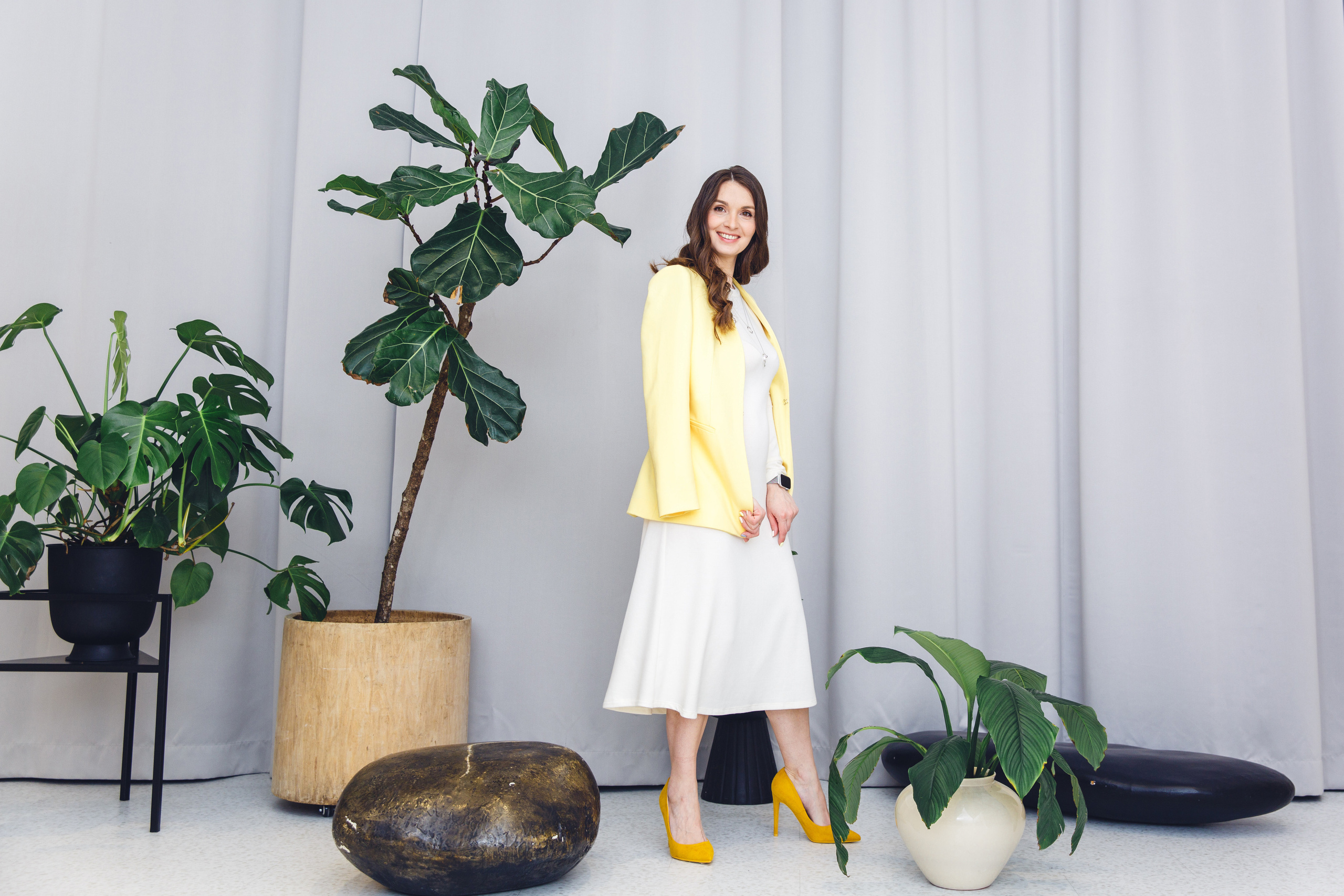 Деловая фотосессия для дизайнера интерьеров, Москва