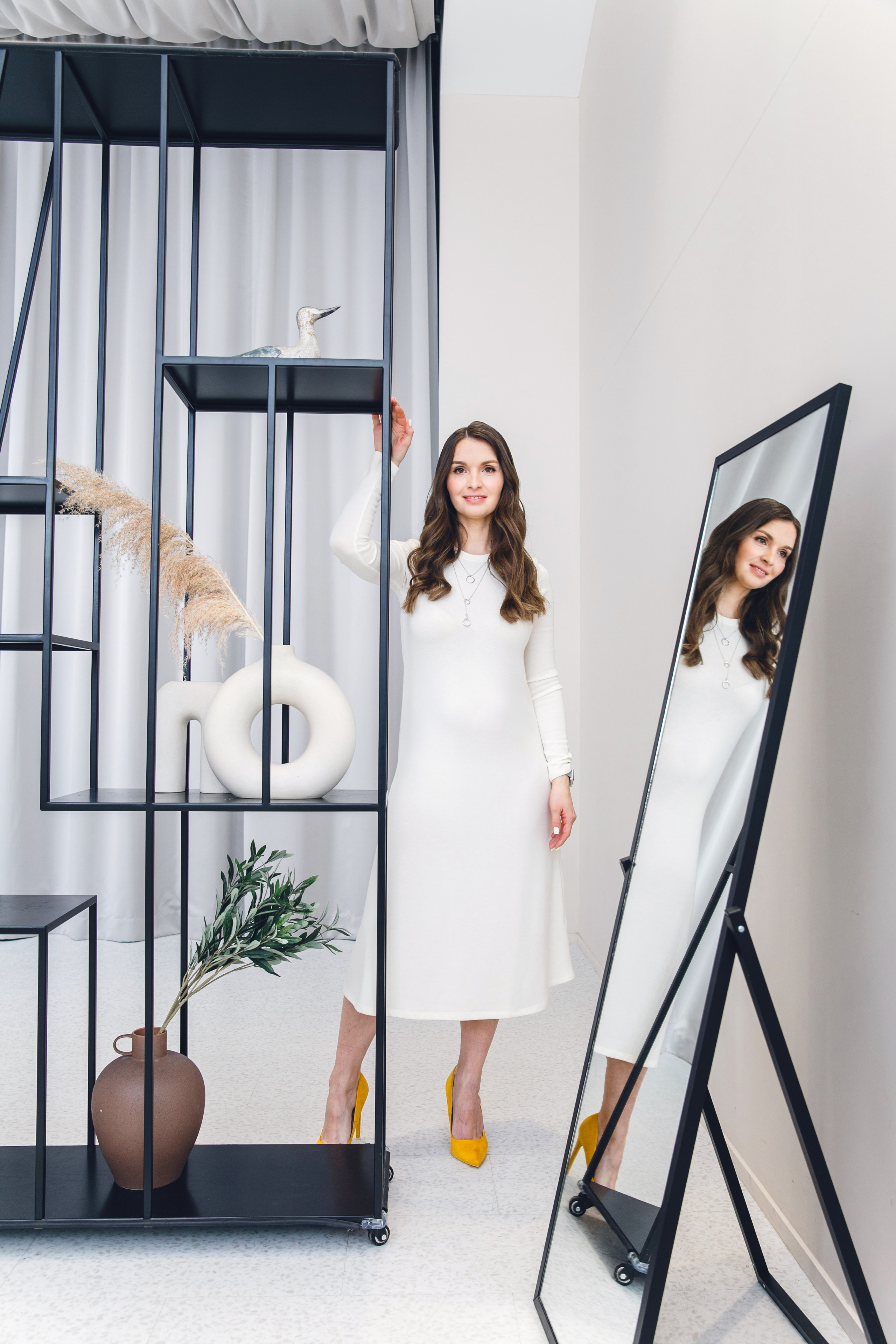 Деловая фотосессия для дизайнера интерьеров, Москва