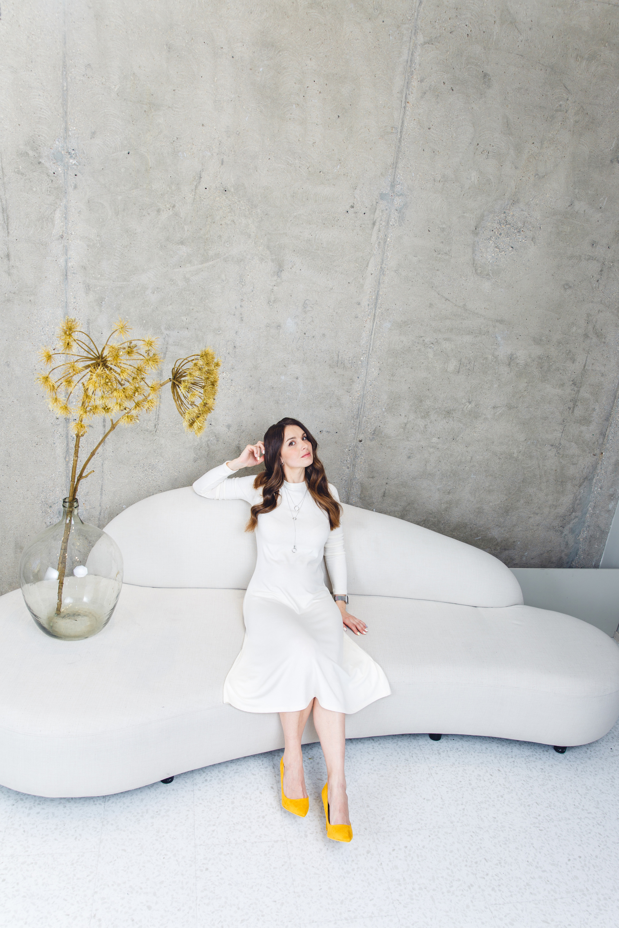 Деловая фотосессия для дизайнера интерьеров, Москва