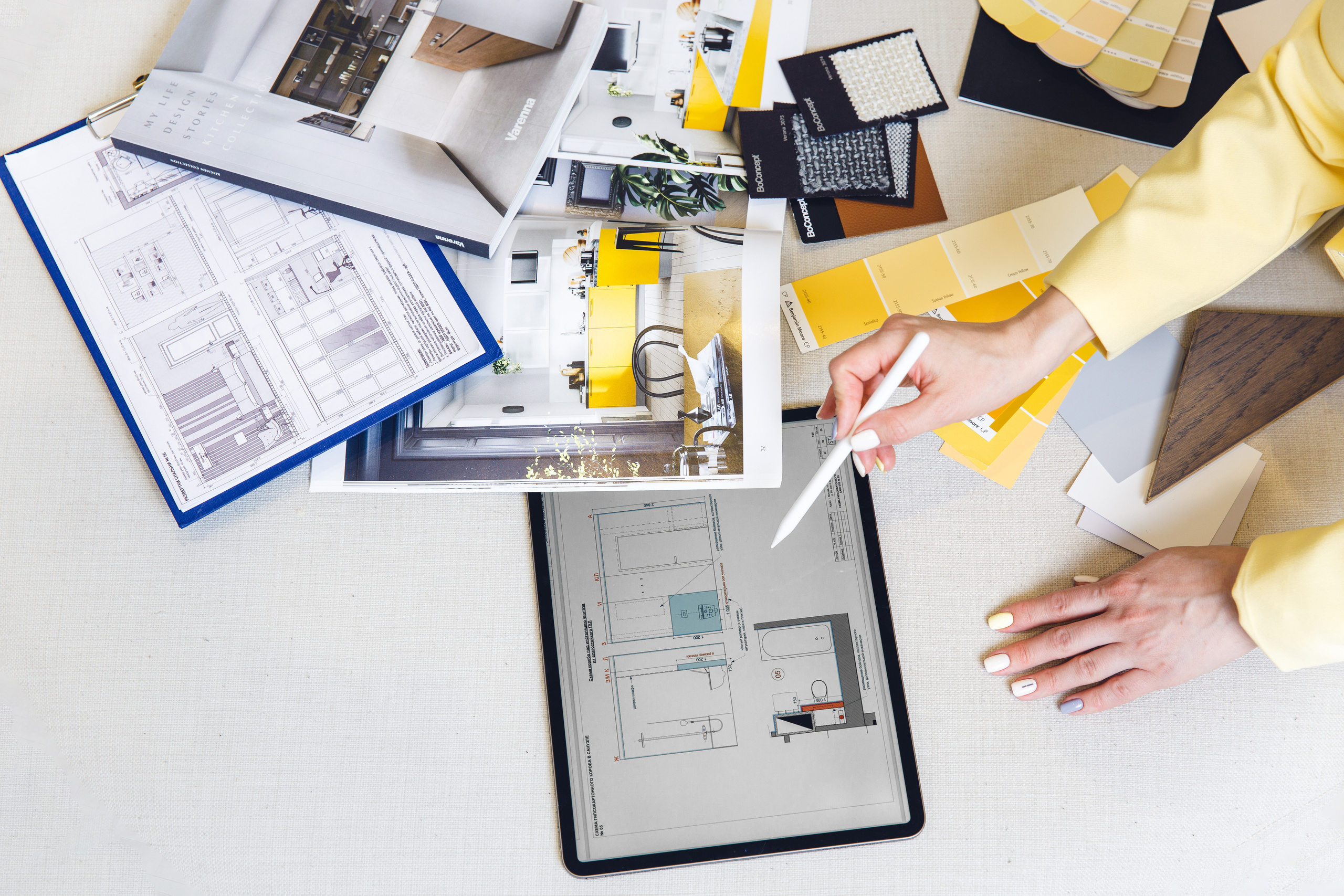 Деловая фотосессия для дизайнера интерьеров, Москва