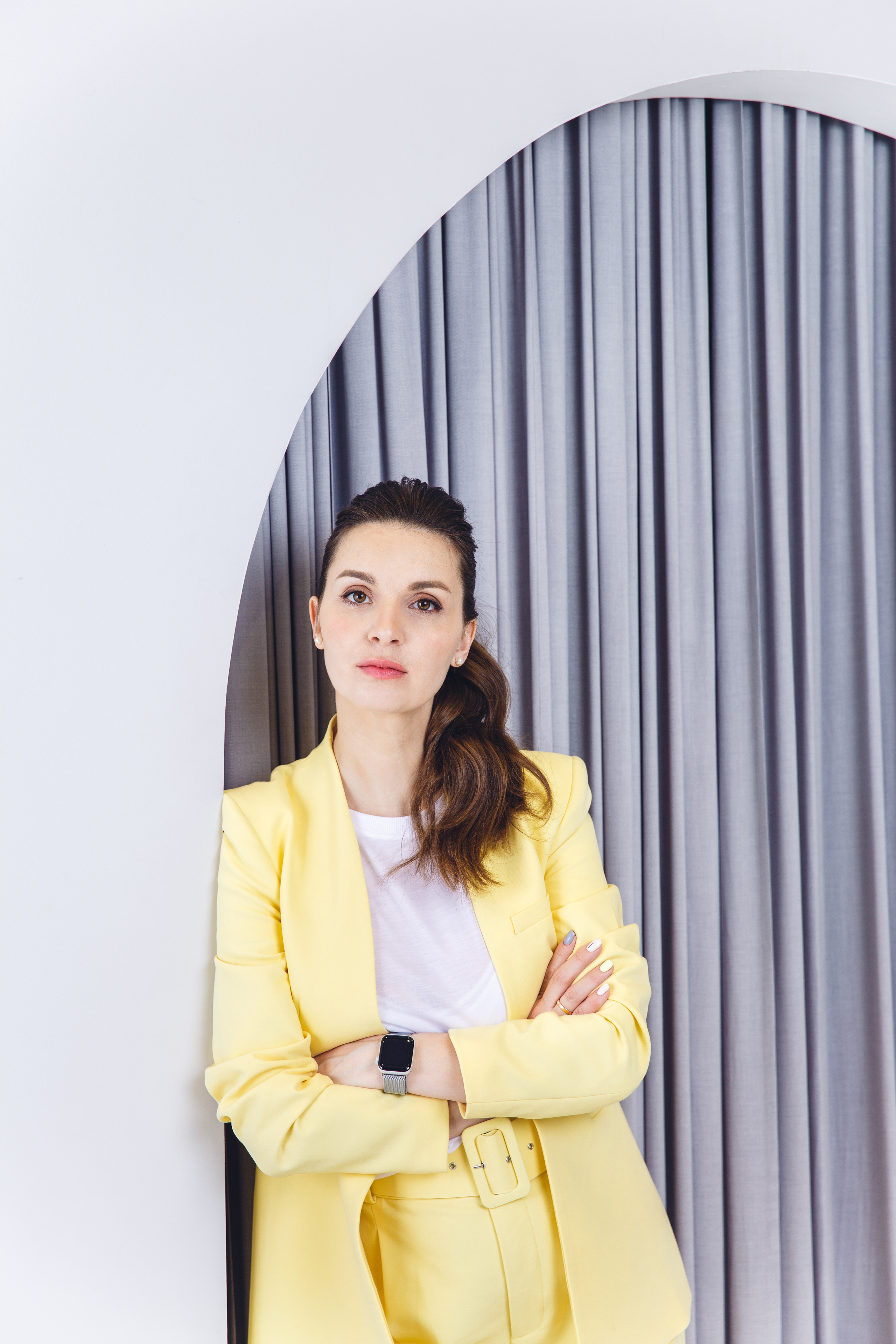 Деловая фотосессия для дизайнера интерьеров, Москва