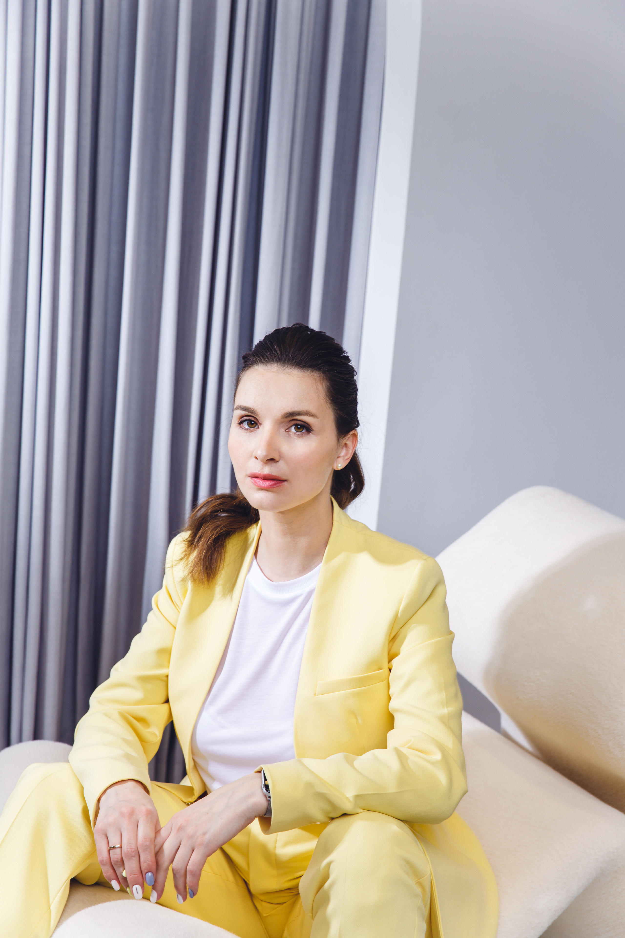 Деловая фотосессия для дизайнера интерьеров, Москва