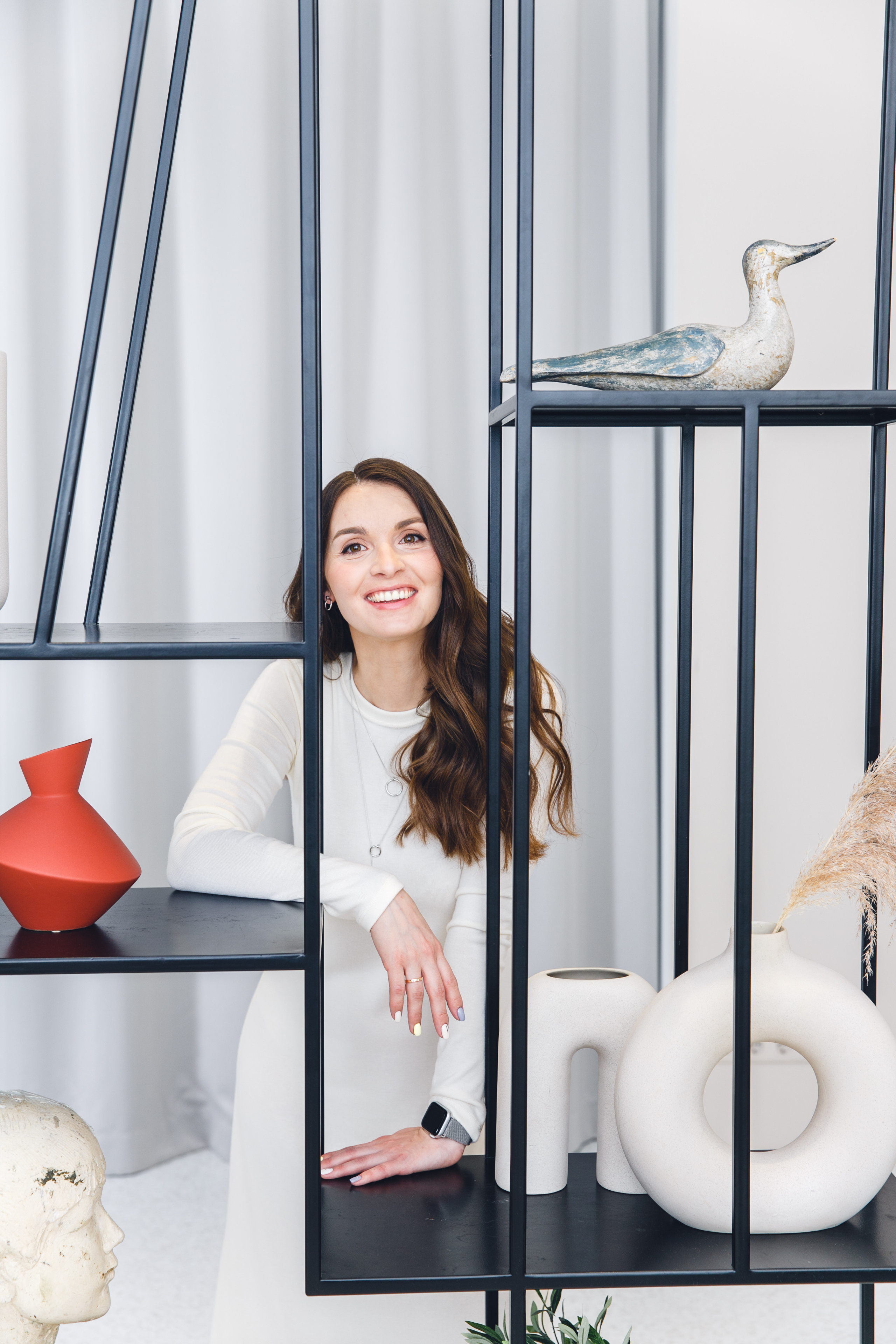 Деловая фотосессия для дизайнера интерьеров, Москва