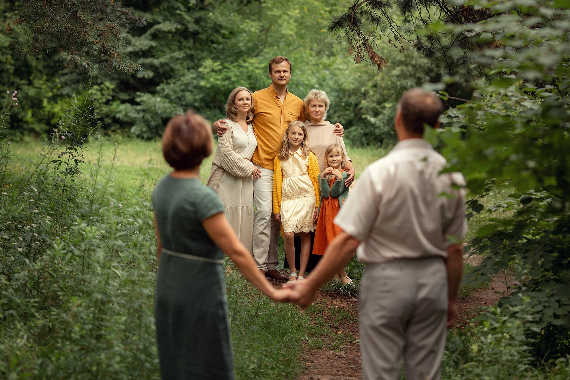 Фотосессия большой семьи. Tatyana Nadezhdina Family photographer