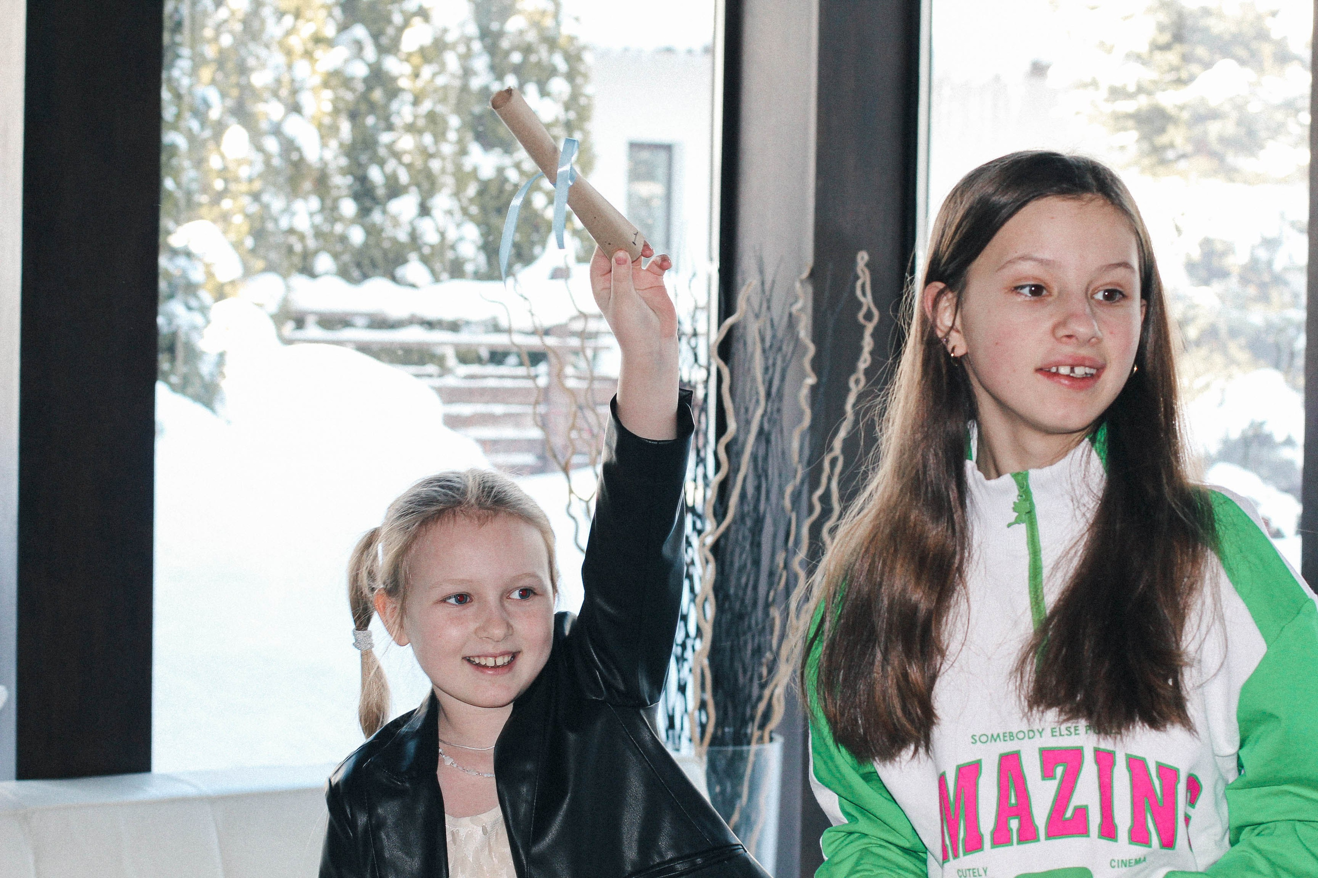 ДВЕ СТИХИИ: День Рождения Полины. КАРАМБОЛА: Организация праздников в Москве