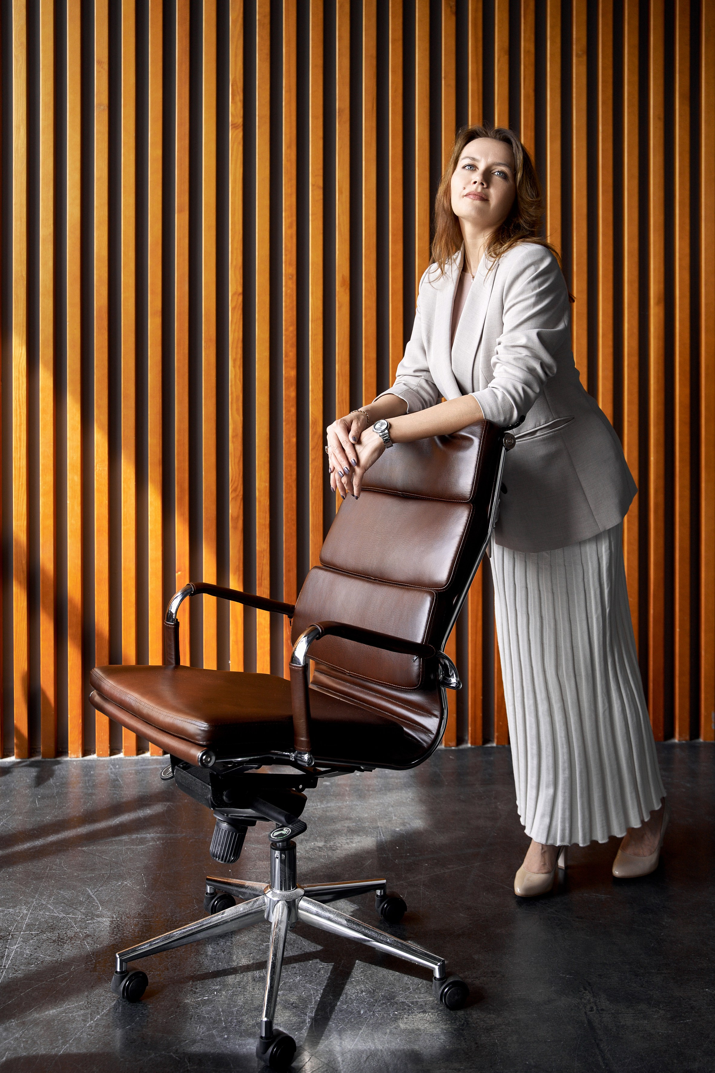 Корпоративная съемка для консалтингового агентства. Главная