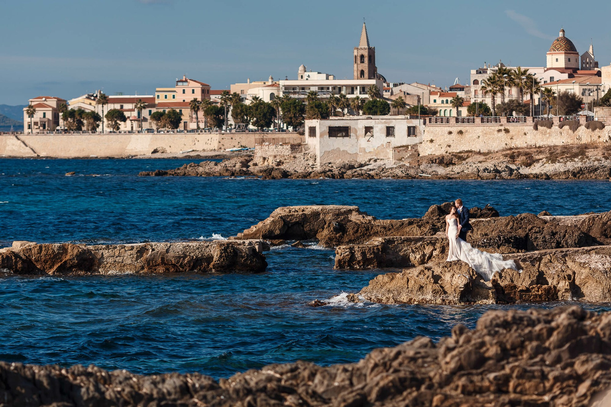 Свадьба на острове Сардиния, Италия. Свадебный фотограф в Санкт-Петербурге и Москве Андрей Нестеров