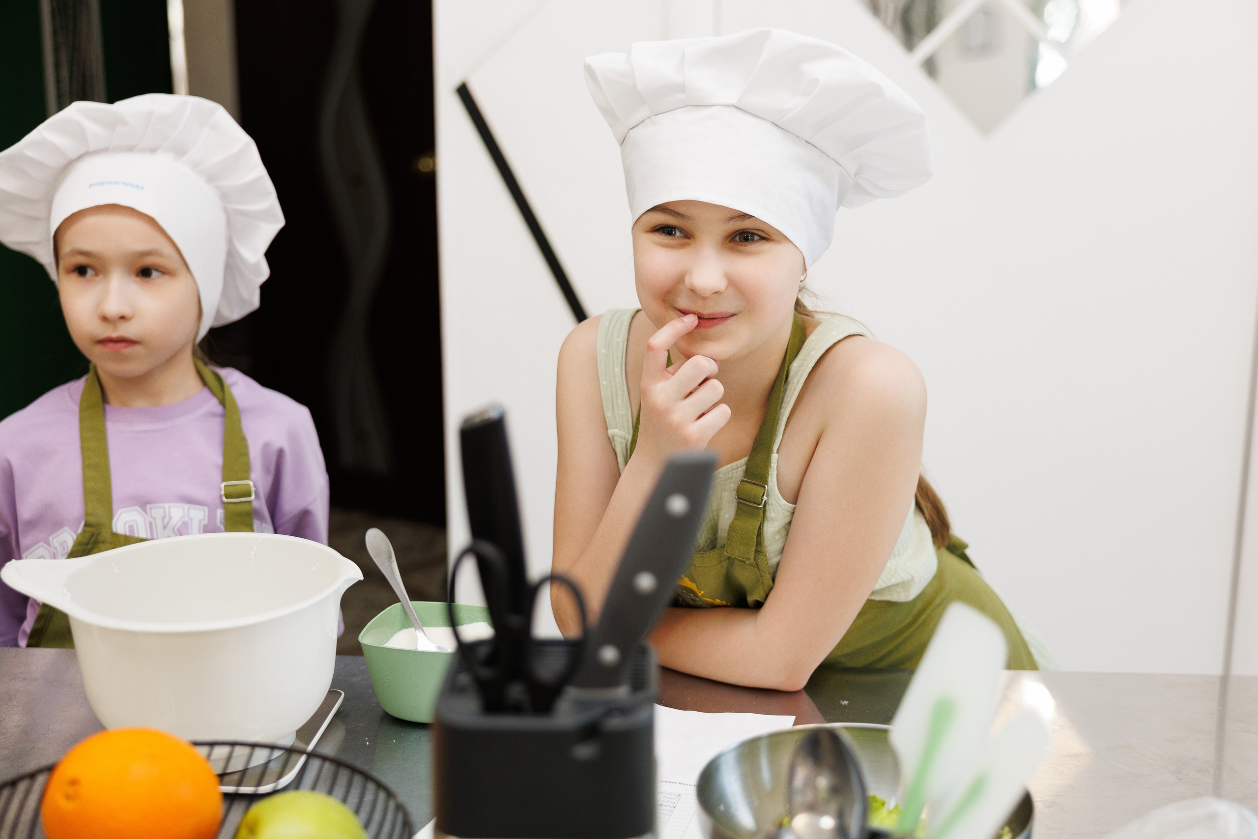 10-летие Арины — детский день рождения в формате кулинарного мастер-класса