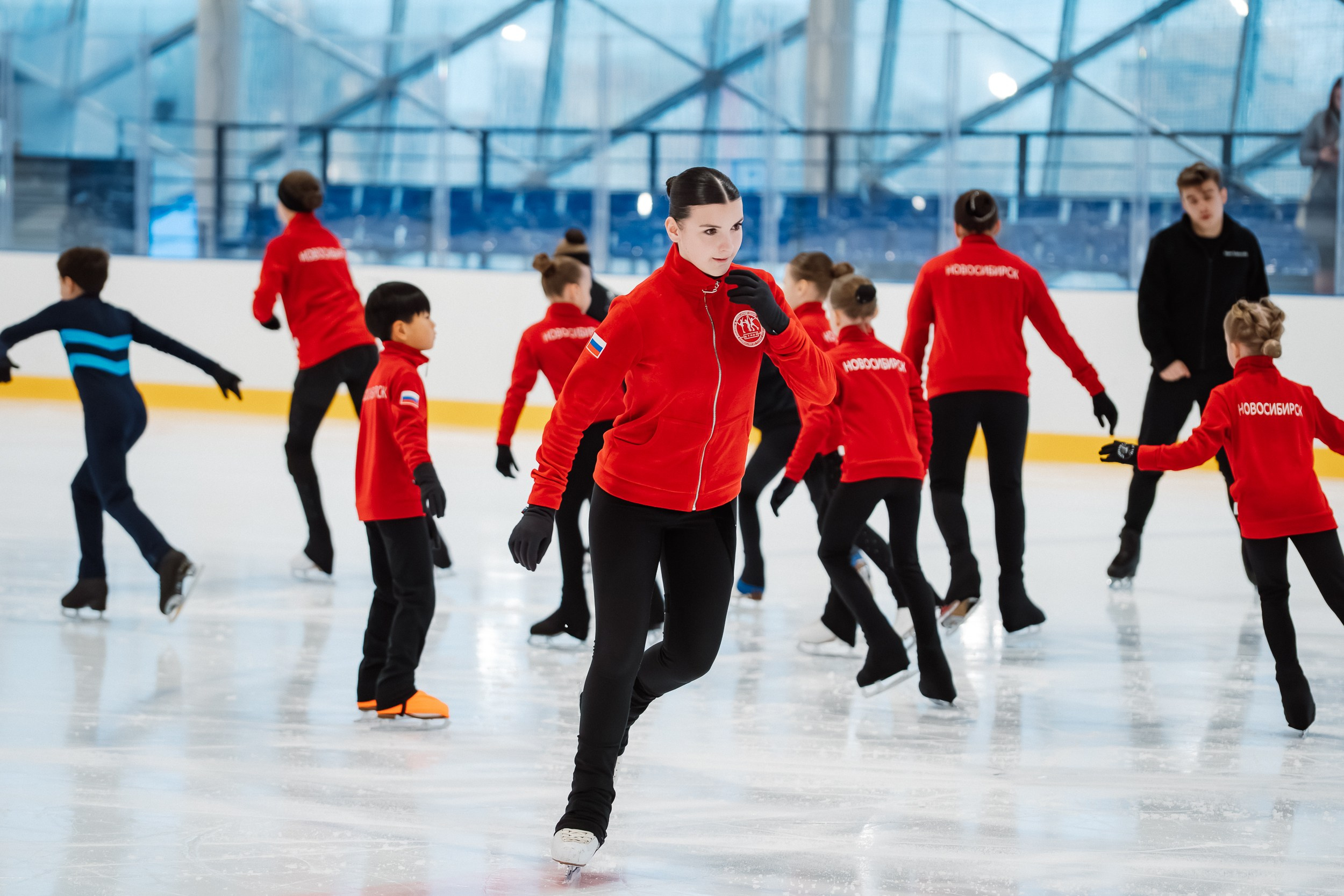 Мастер-класс Даниила Самсонова в Новосибирске. Воробьева Ксения — Спортивный и танцевальный фотограф Новосибирск