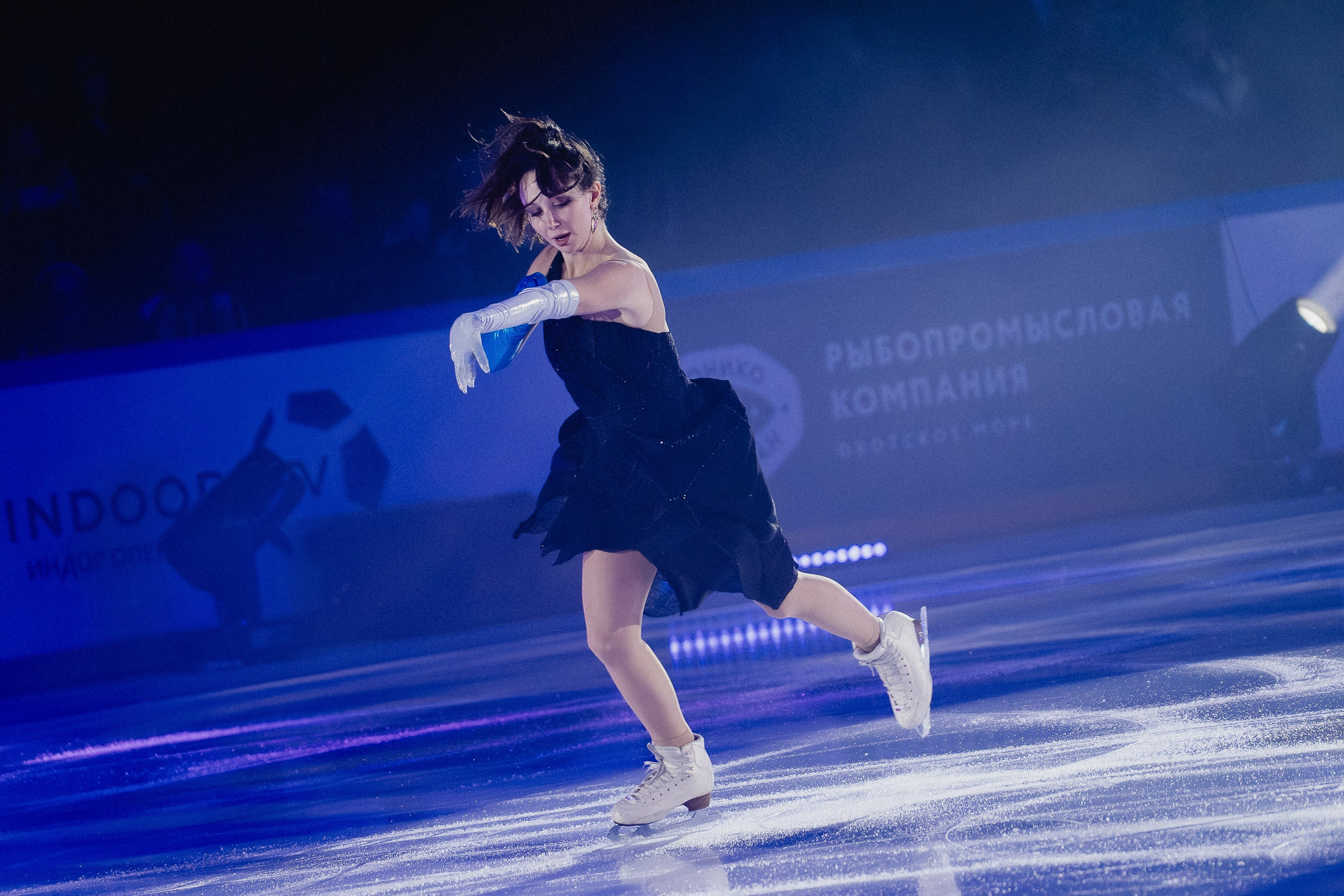Шоу Этери Тутберидзе в Новосибирске. Воробьева Ксения — Спортивный и танцевальный фотограф Новосибирск