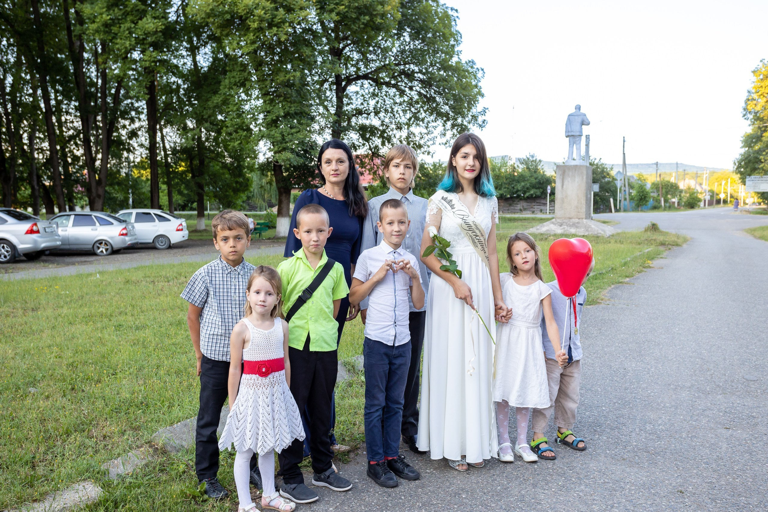 Вручение аттестата 2024 г. Выпускные альбомы Майкоп, Краснодар Елена Золотарева