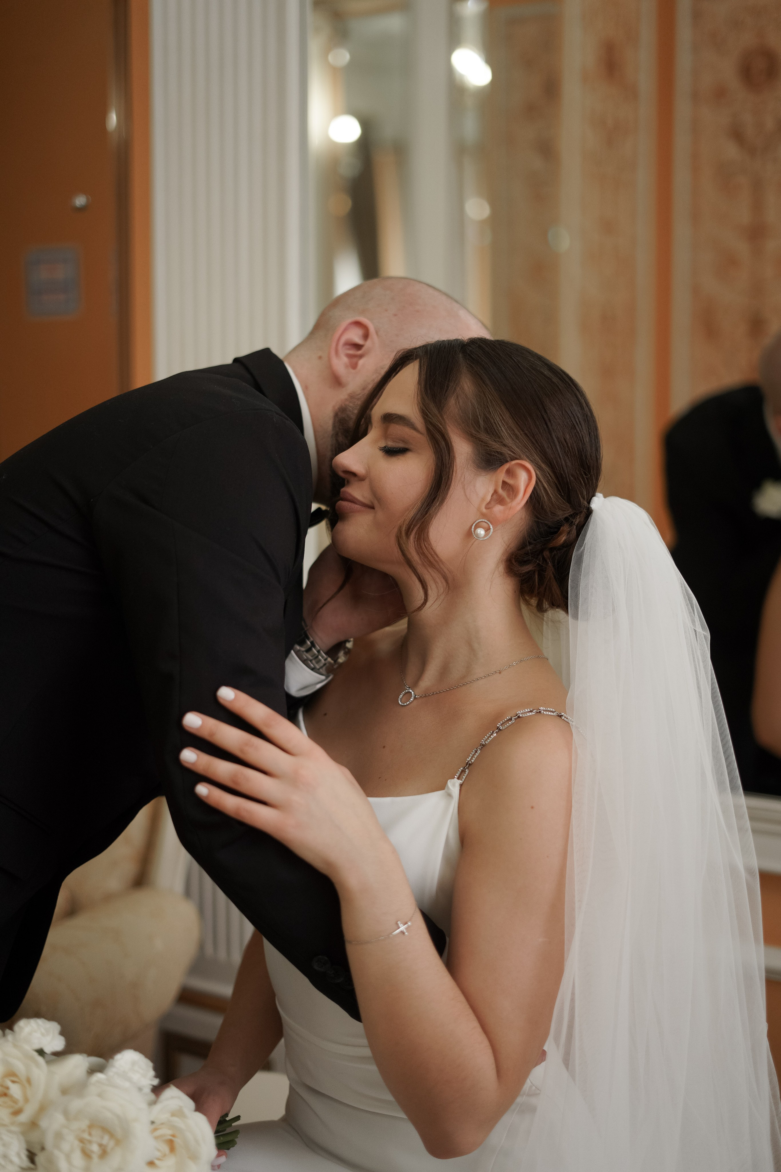 Анастасия и Александр. Свадебный фотограф Марина Попова