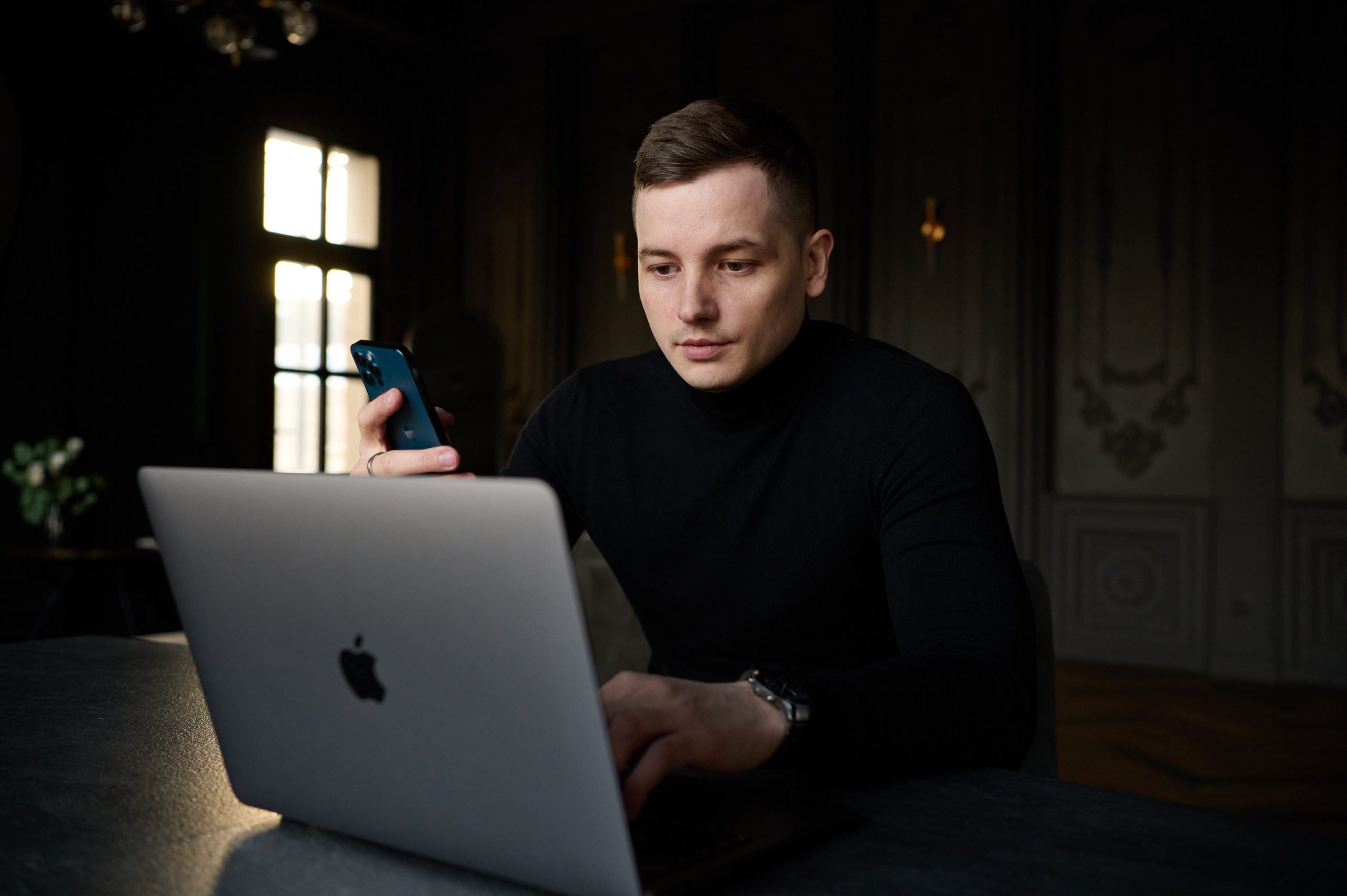 Контент съёмка. Сайт Фотографа Колотилина Дмитрия