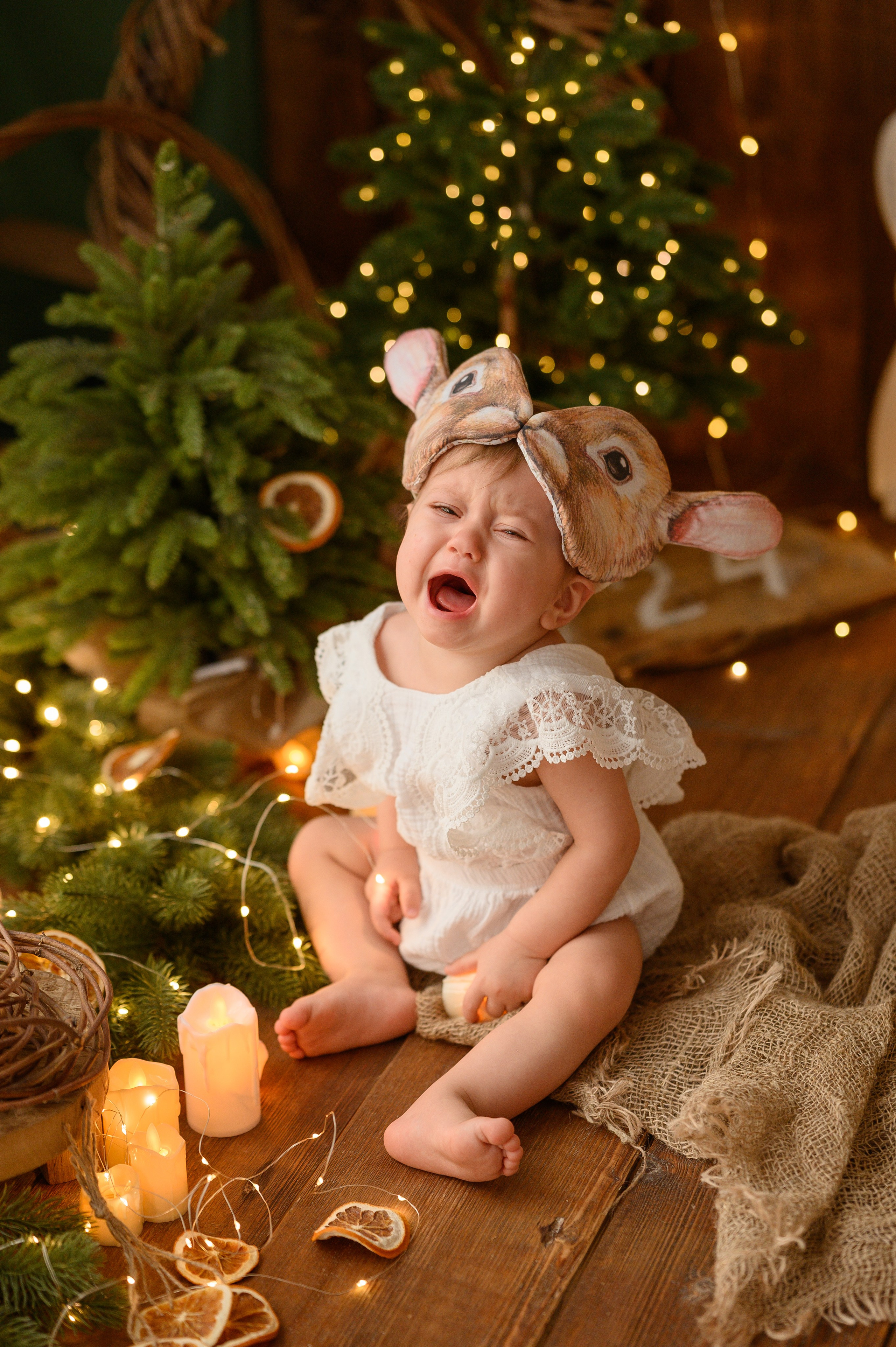 Катюше и Лизоньке годик. Детский и семейный фотограф Ирина Гладких