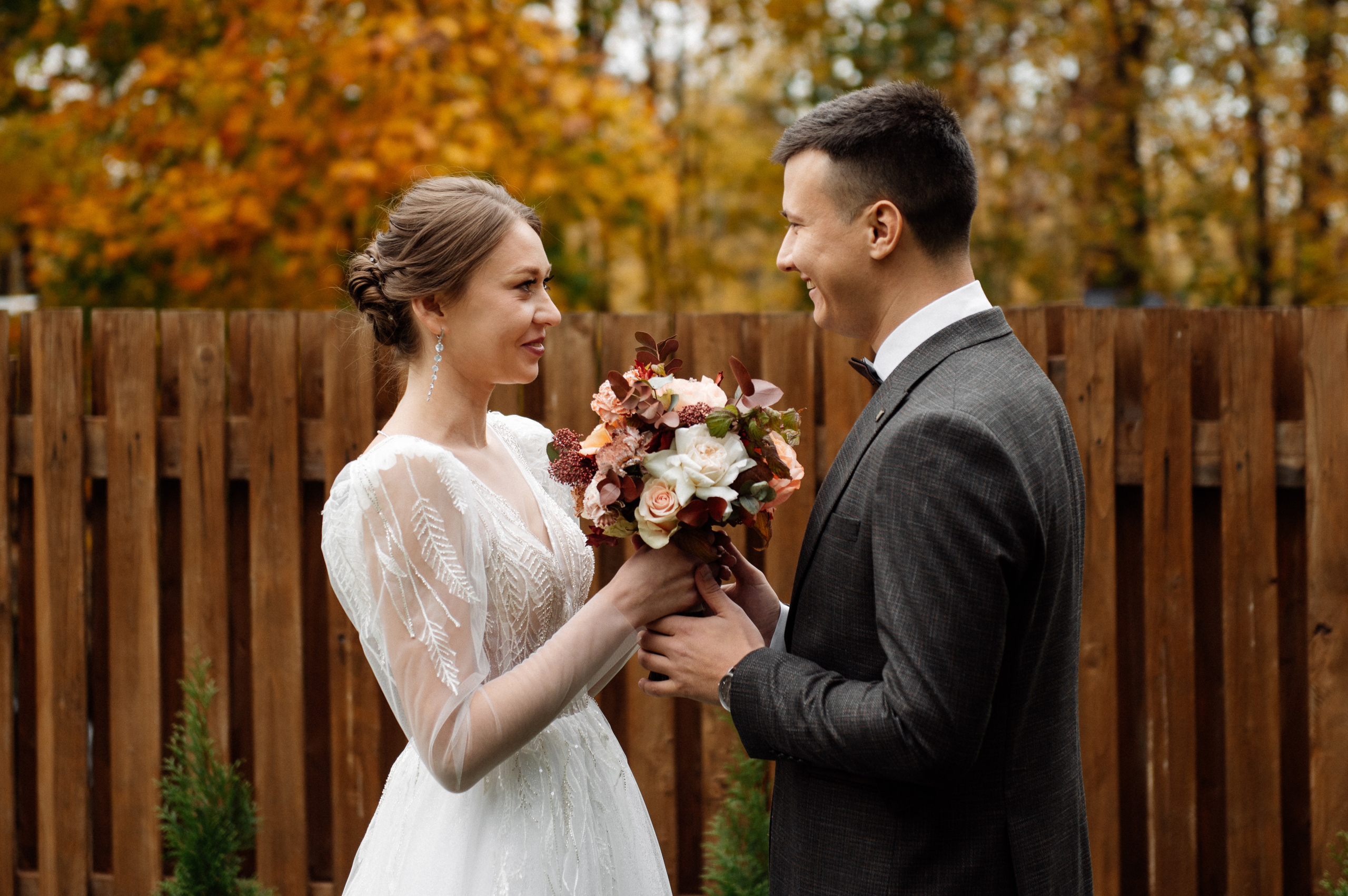 Анатолий и Аня. Свадебный фотограф Минск