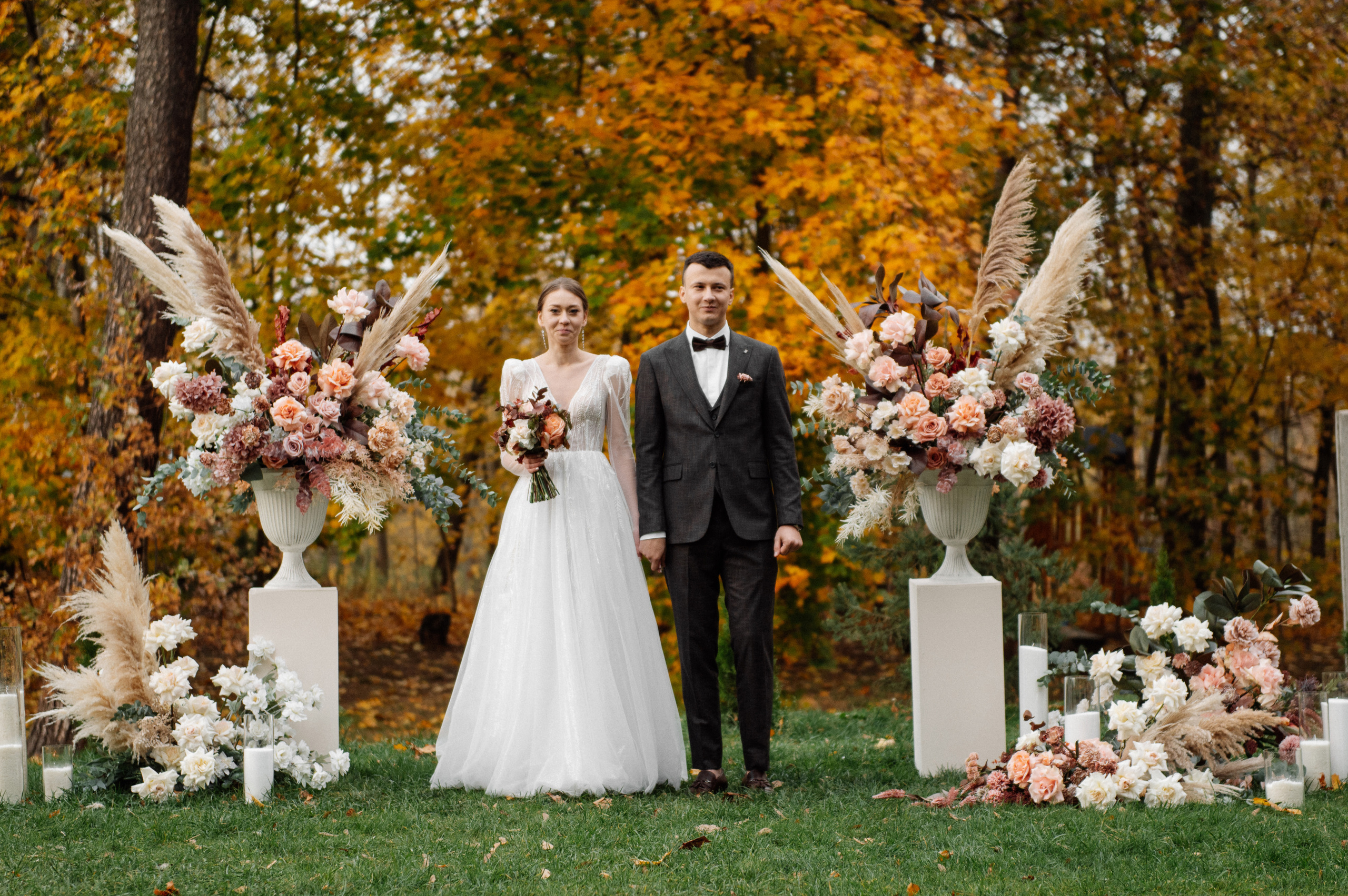 Анатолий и Аня. Свадебный фотограф Минск