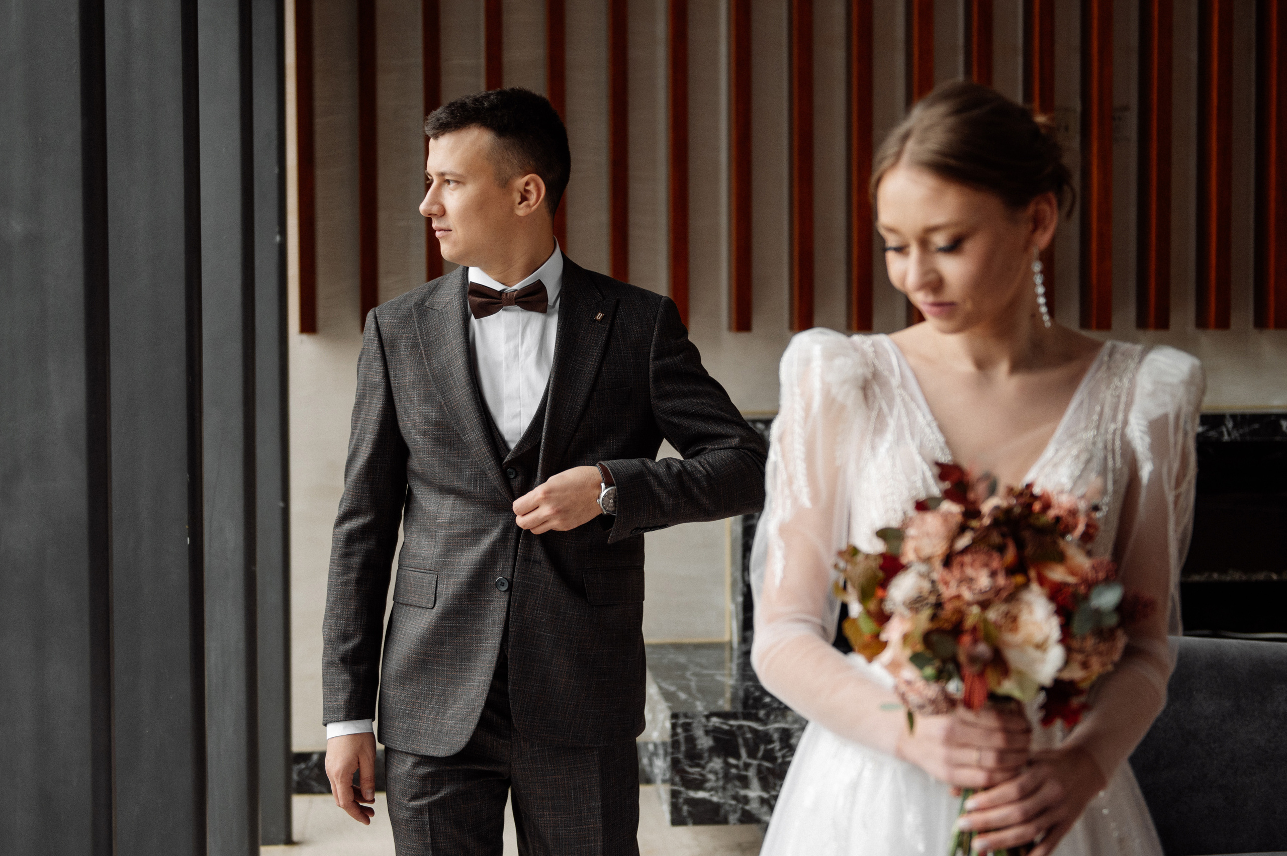 Анатолий и Аня. Свадебный фотограф Минск