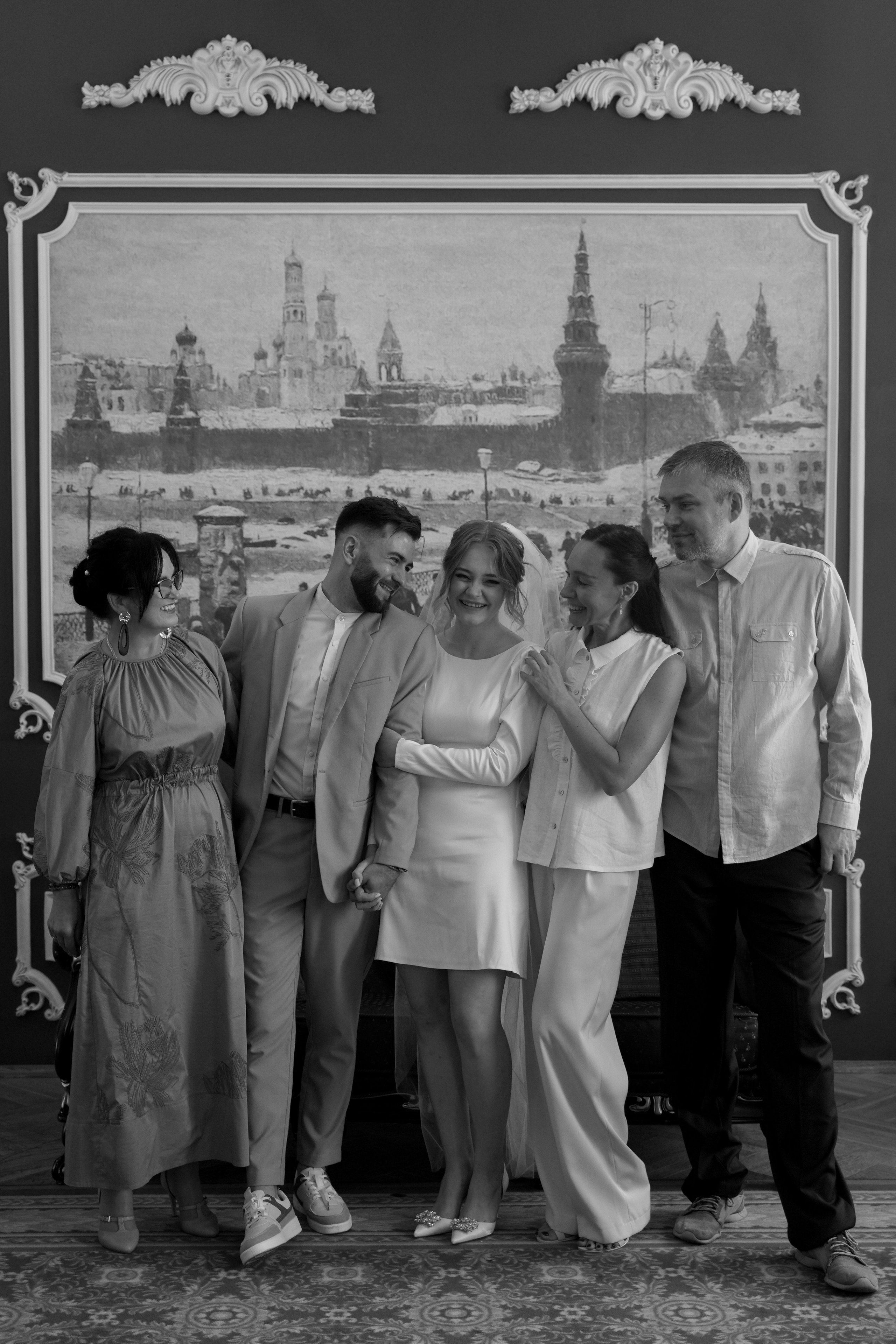 Анастасия и Михаил. Свадебный фотограф Марина Попова