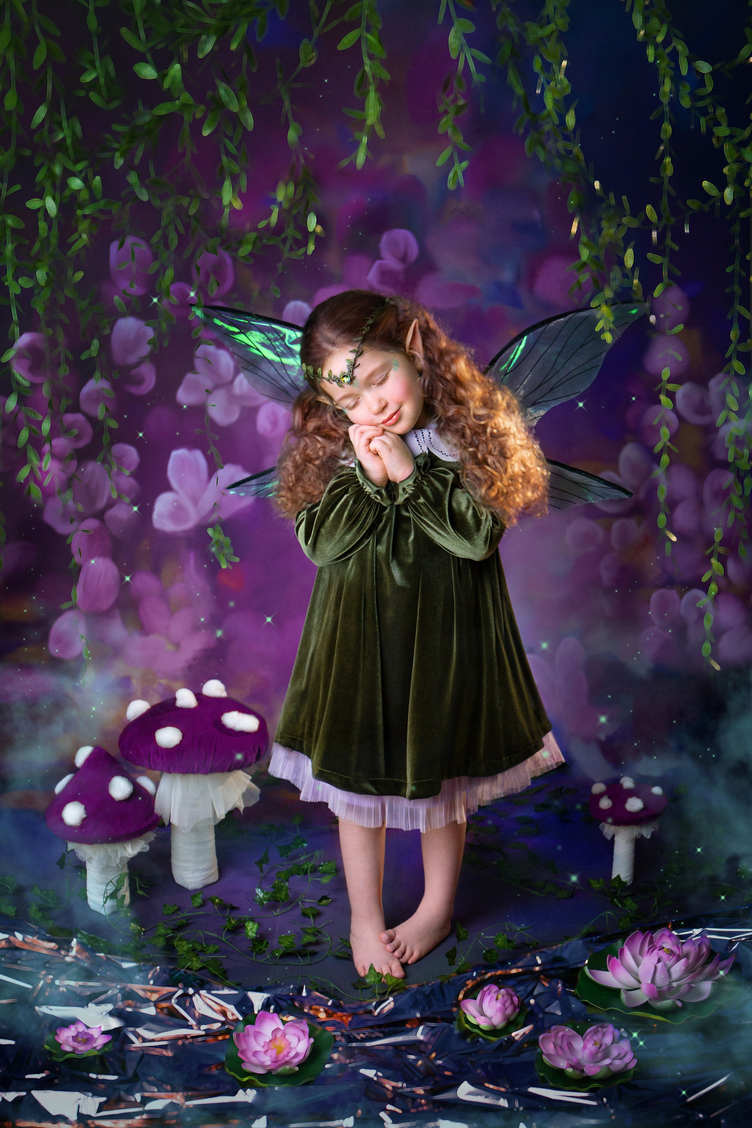 Детские сказочные фотопроекты в Санкт-Петербурге. Детский и ньюборн фотограф в Санкт-Петербурге Марина Айдинян