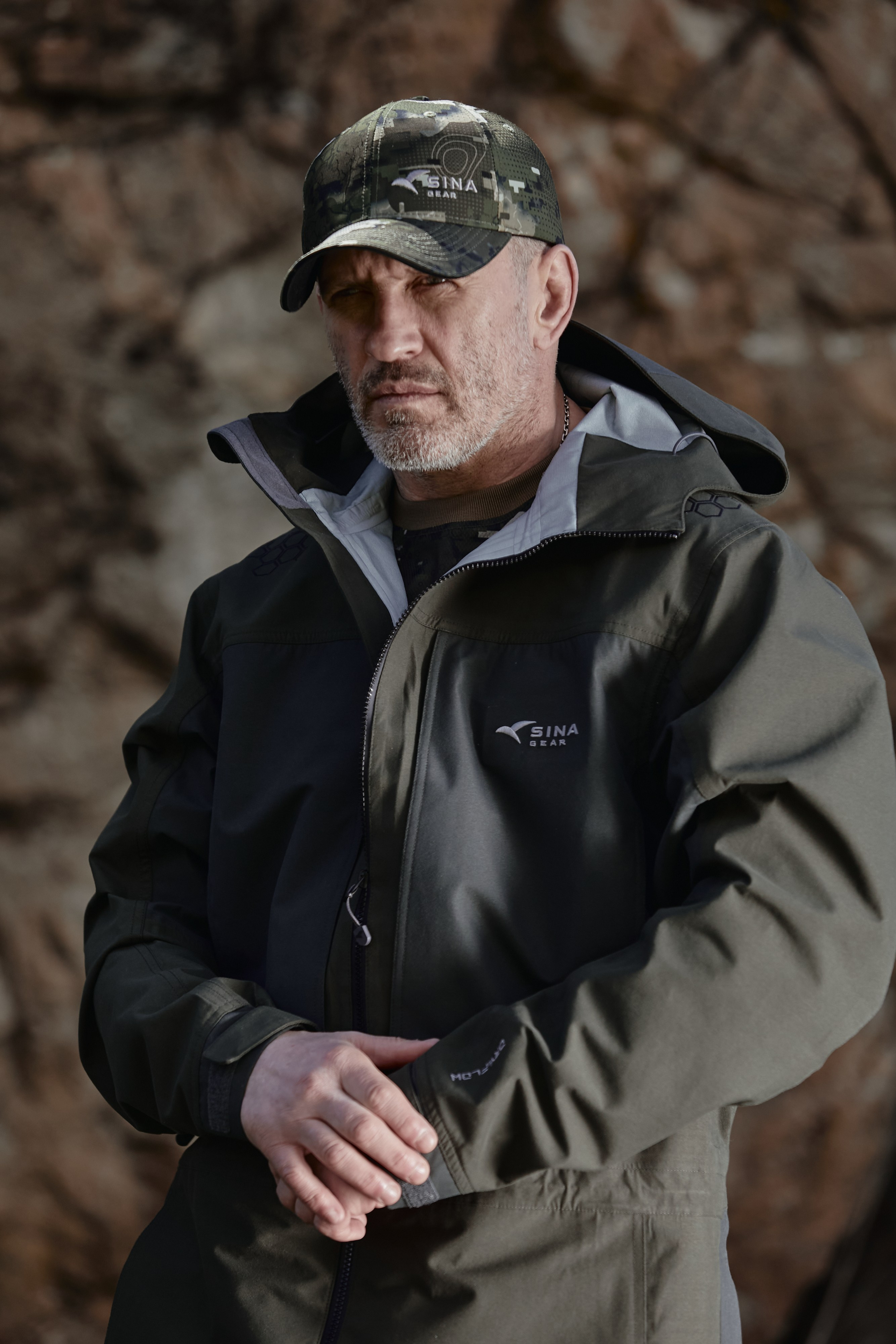 Съемка для бренда охотничьей одежды под ключ. Фотограф Продюсер в горах КБР / Москва Нальчик Горы