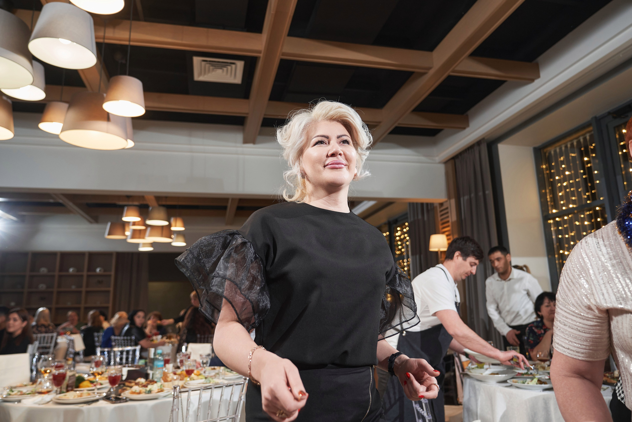 Новогодний корпоратив ДПС-Канцелярия в ресторане Медуза, Долгопрудный