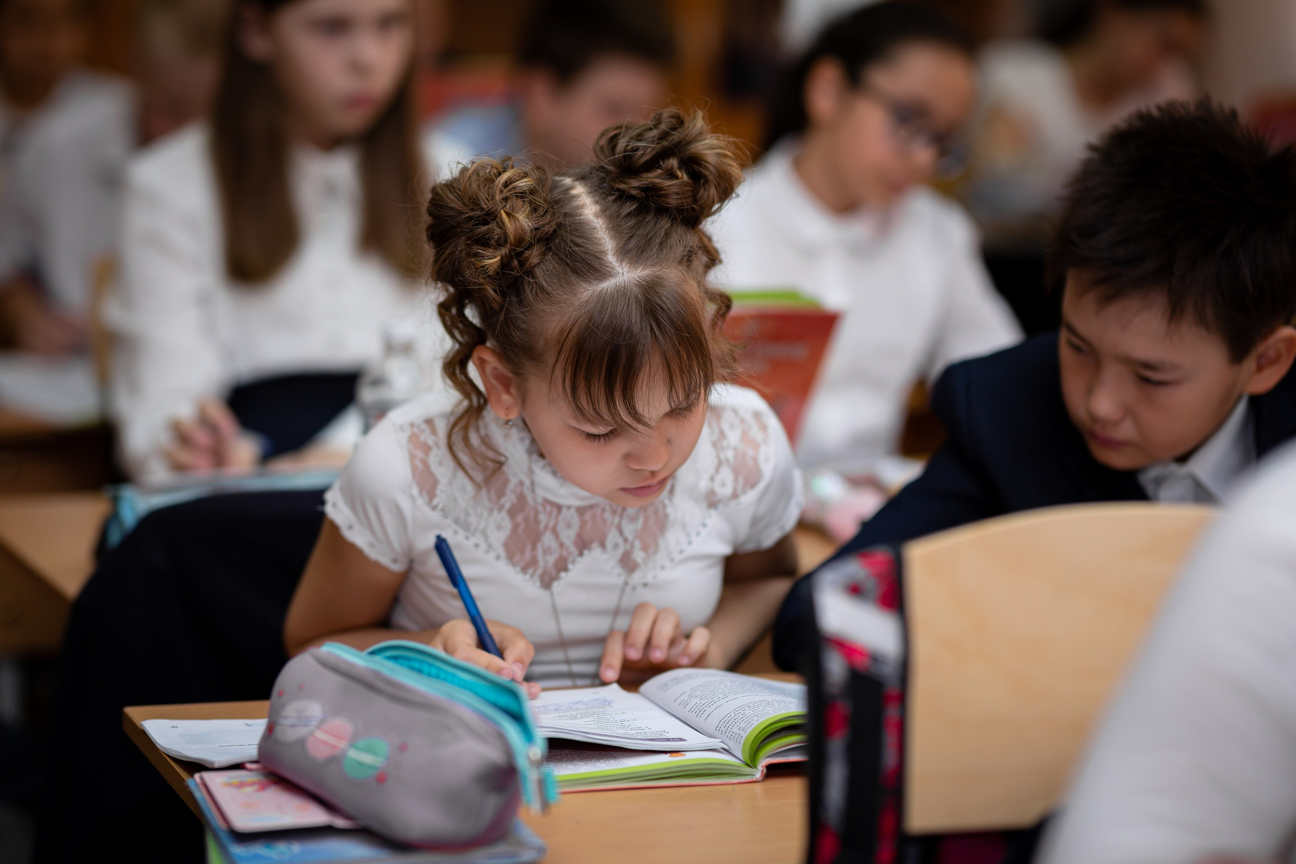 Начальная школа. Отбасылық фотограф Алена Шаталова