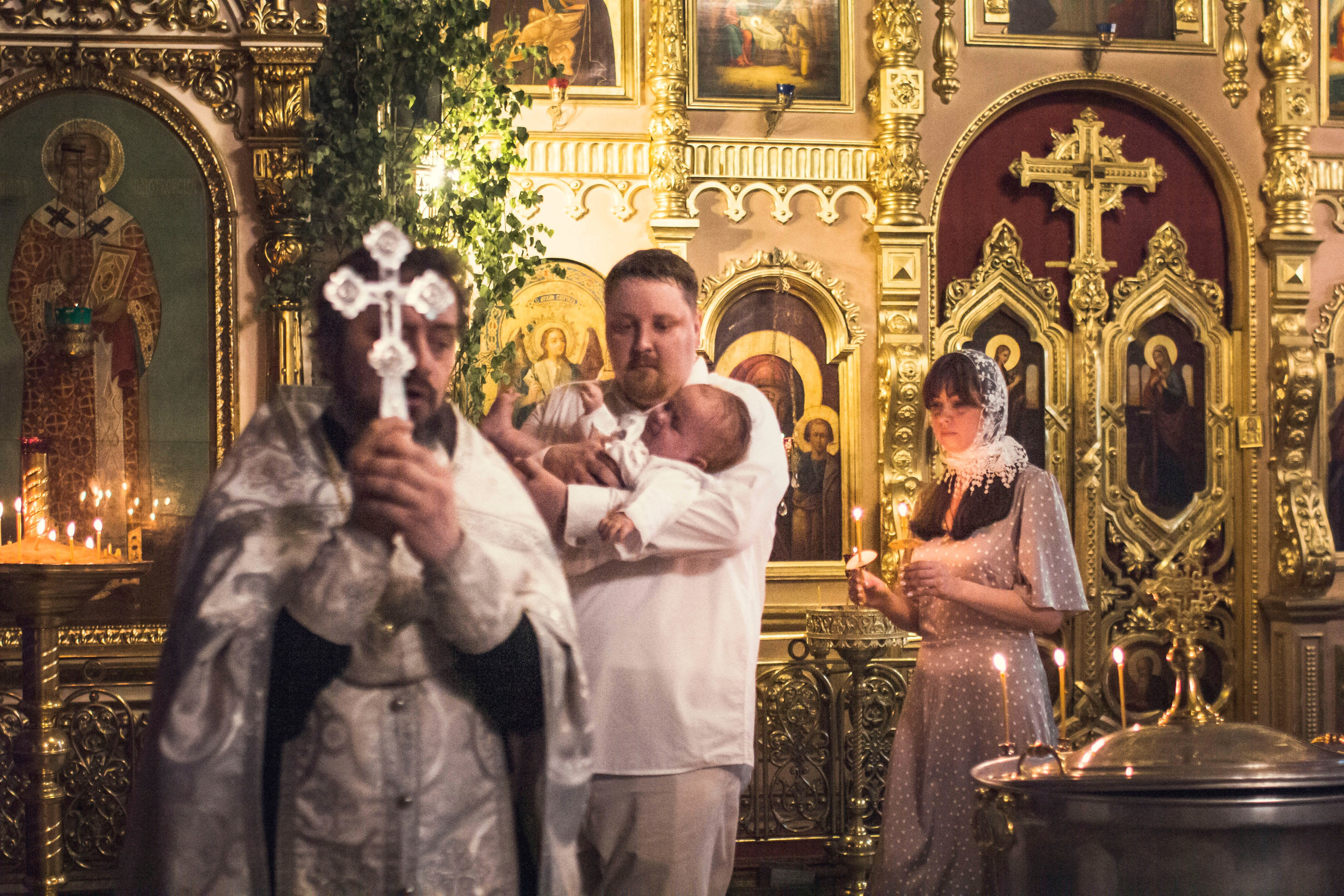 Крещение Даниила!. Детский и семейный фотограф в Москве