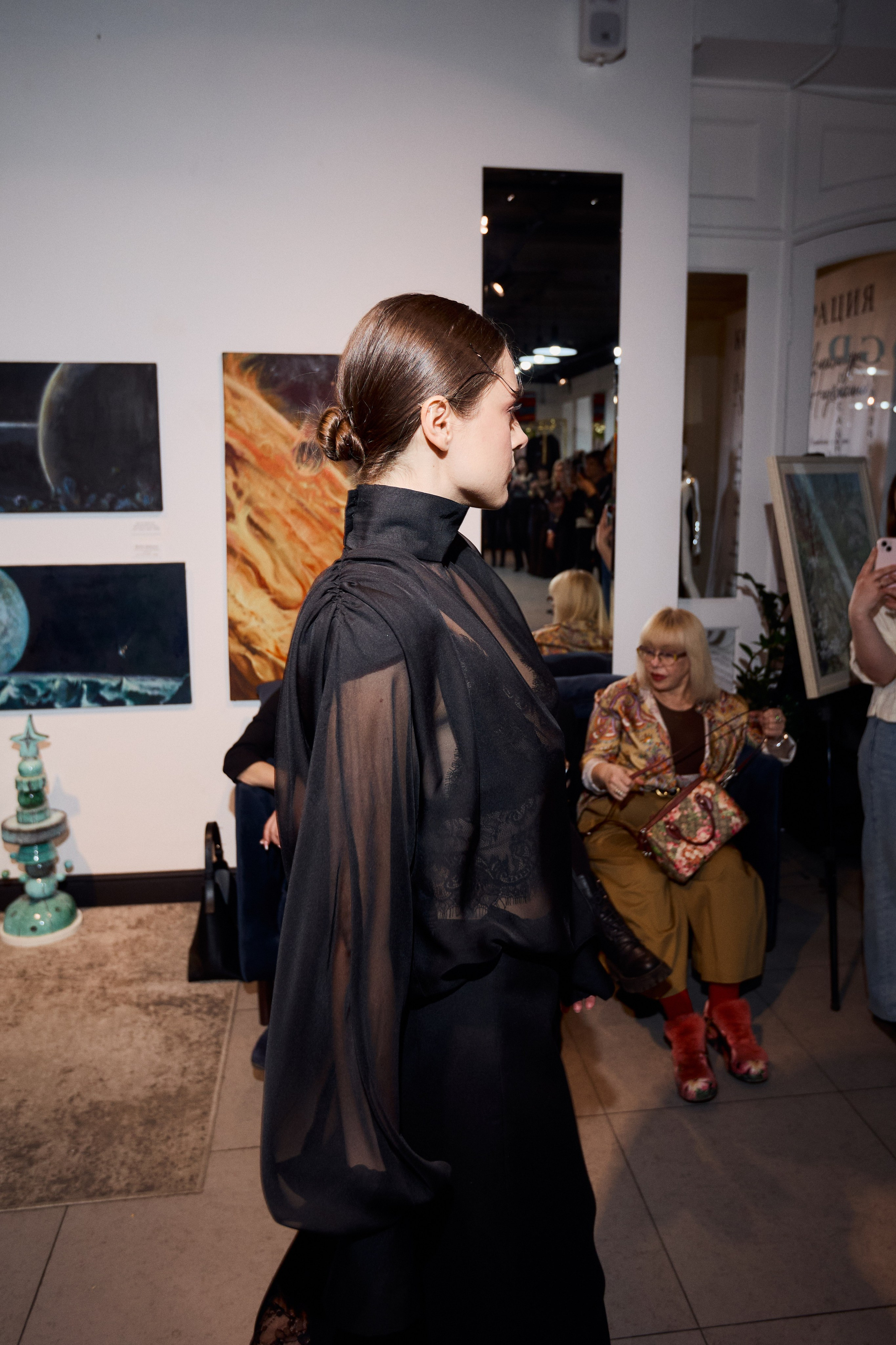 Рождение кода роскоши: коллаборация Empyreal Mary и Александры Надёжкиной. СВОИ. ФОТООТЧЕТЫ-СОБЫТИЯ-МЕСТА