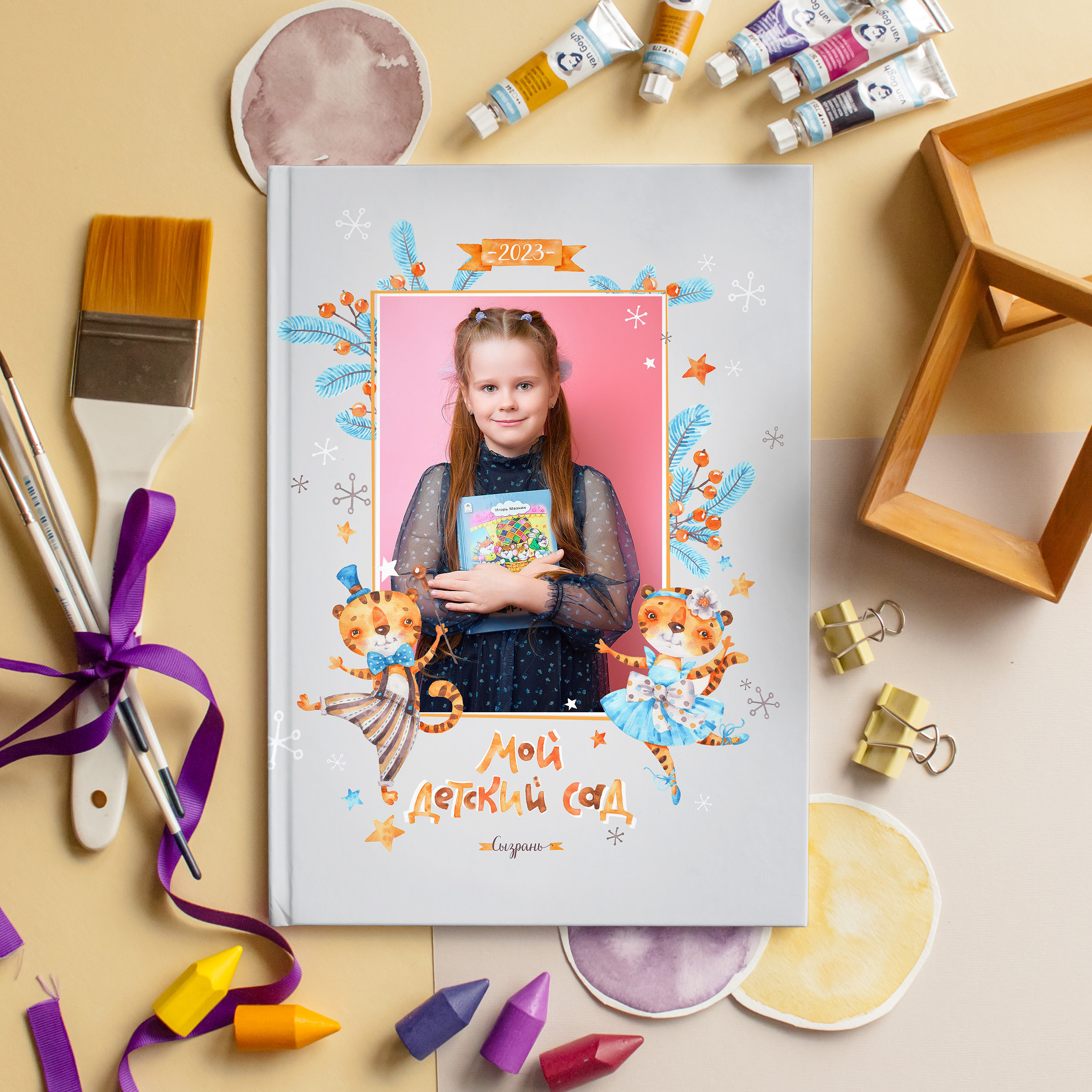 Выпускные альбомы для детского сада. Школьный фотограф, выпускные альбомы