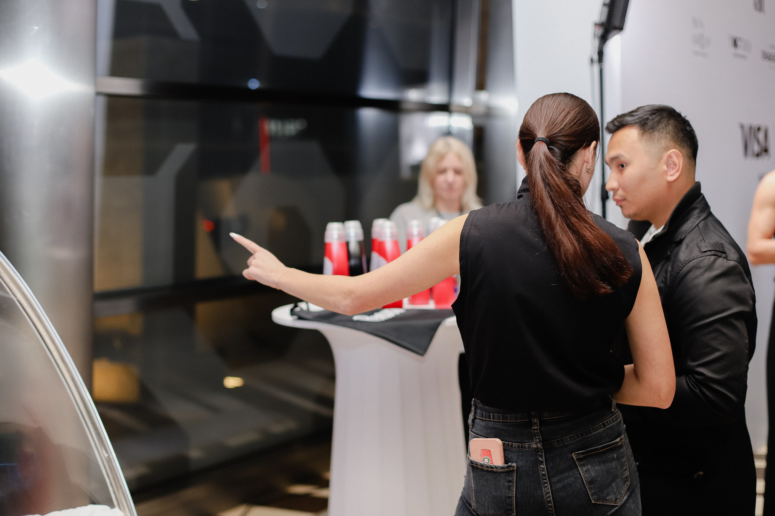 26.10 FWA зона Schwarzkopf и Perwoll. Фотограф в Алматы и Москве Даша Пушкина