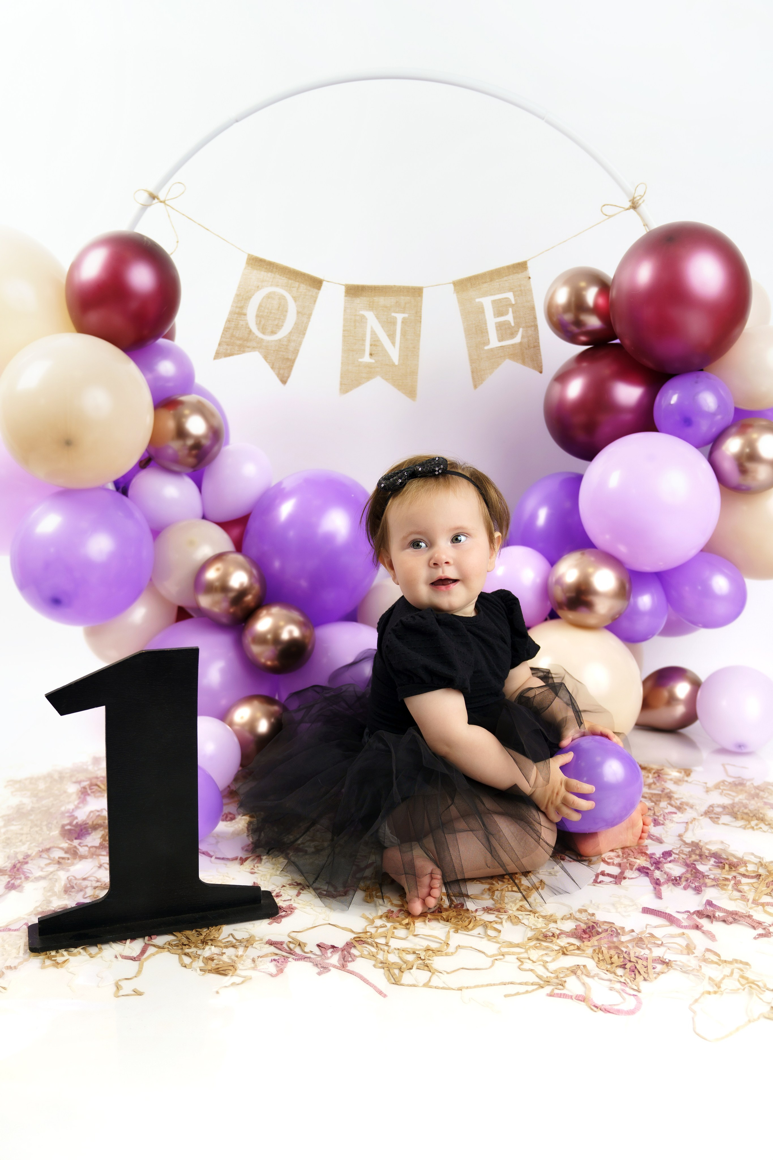 Фотосессия ГОДОВАСИЕ. Фотограф новорожденных, детей до года и беременных в Симферополе