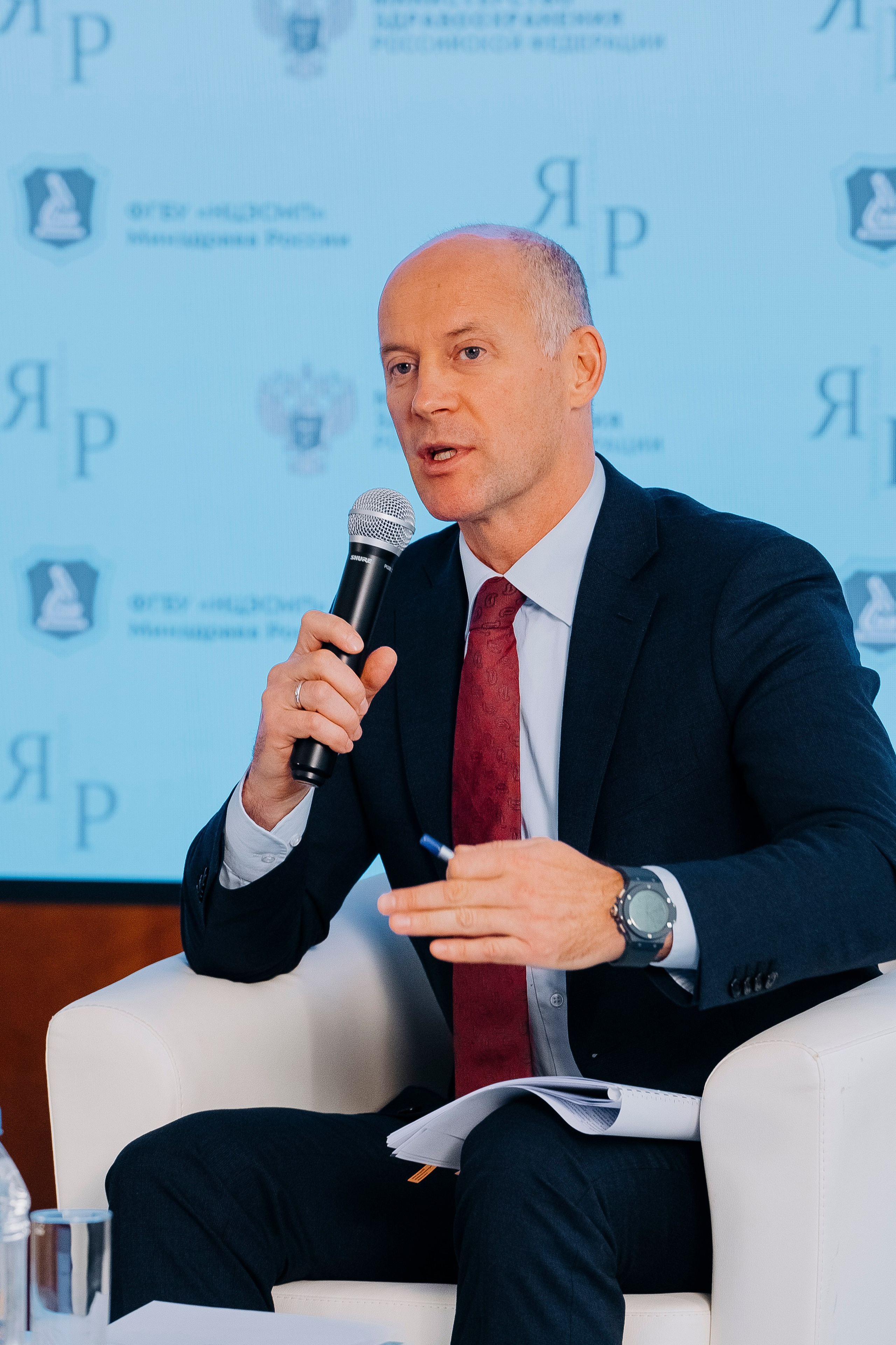 Фотограф на мероприятии «Ярмарка разработок» (Москва). Профессиональный репортажный фотограф в Москве Владимир Глаголев