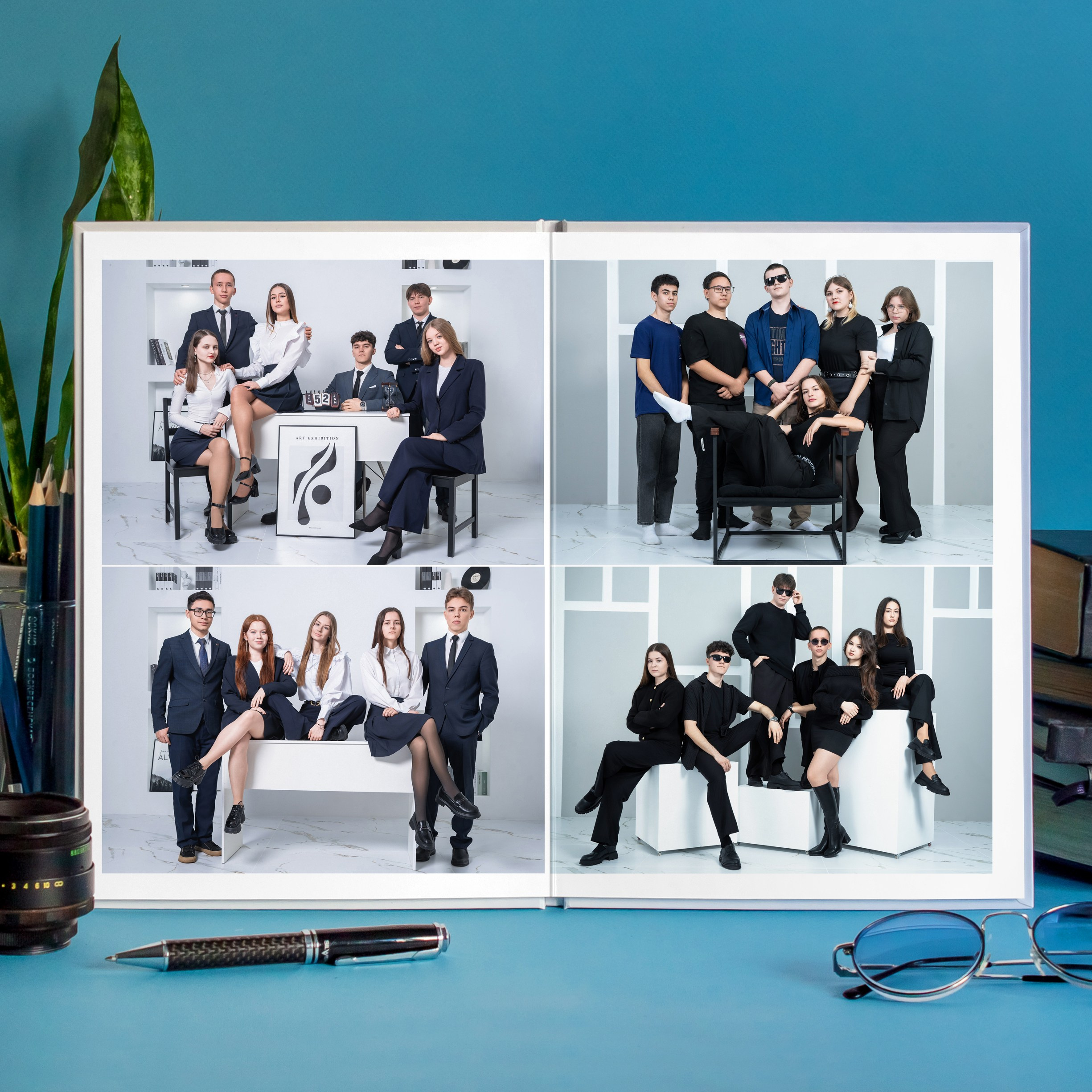 Стиль Штрих. Выпускные альбомы Нижнекамск Набережные Челны Фотостудия Небо