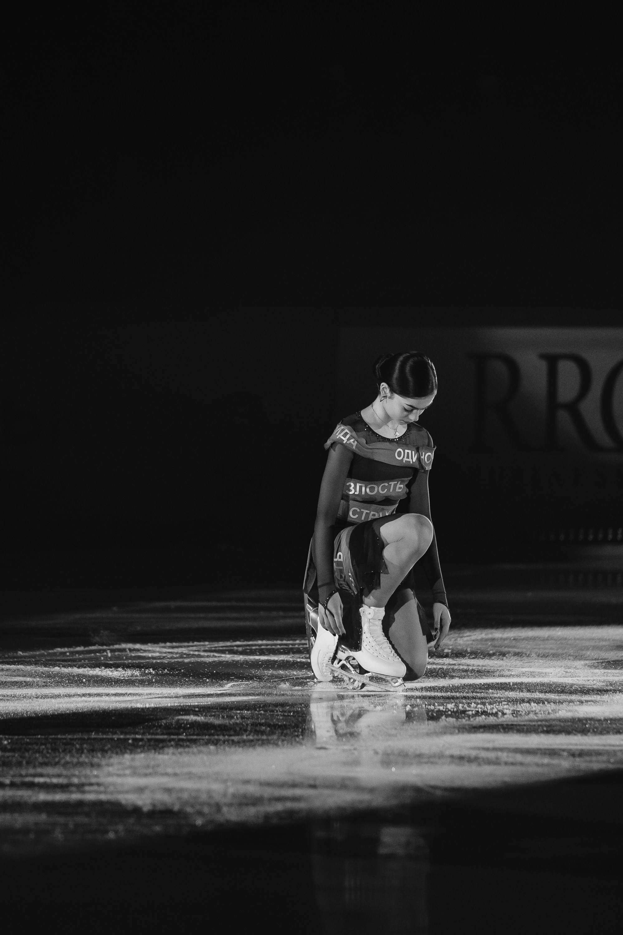 Шоу «Чемпионы на льду» в Новосибирске. Воробьева Ксения — Спортивный и танцевальный фотограф Новосибирск