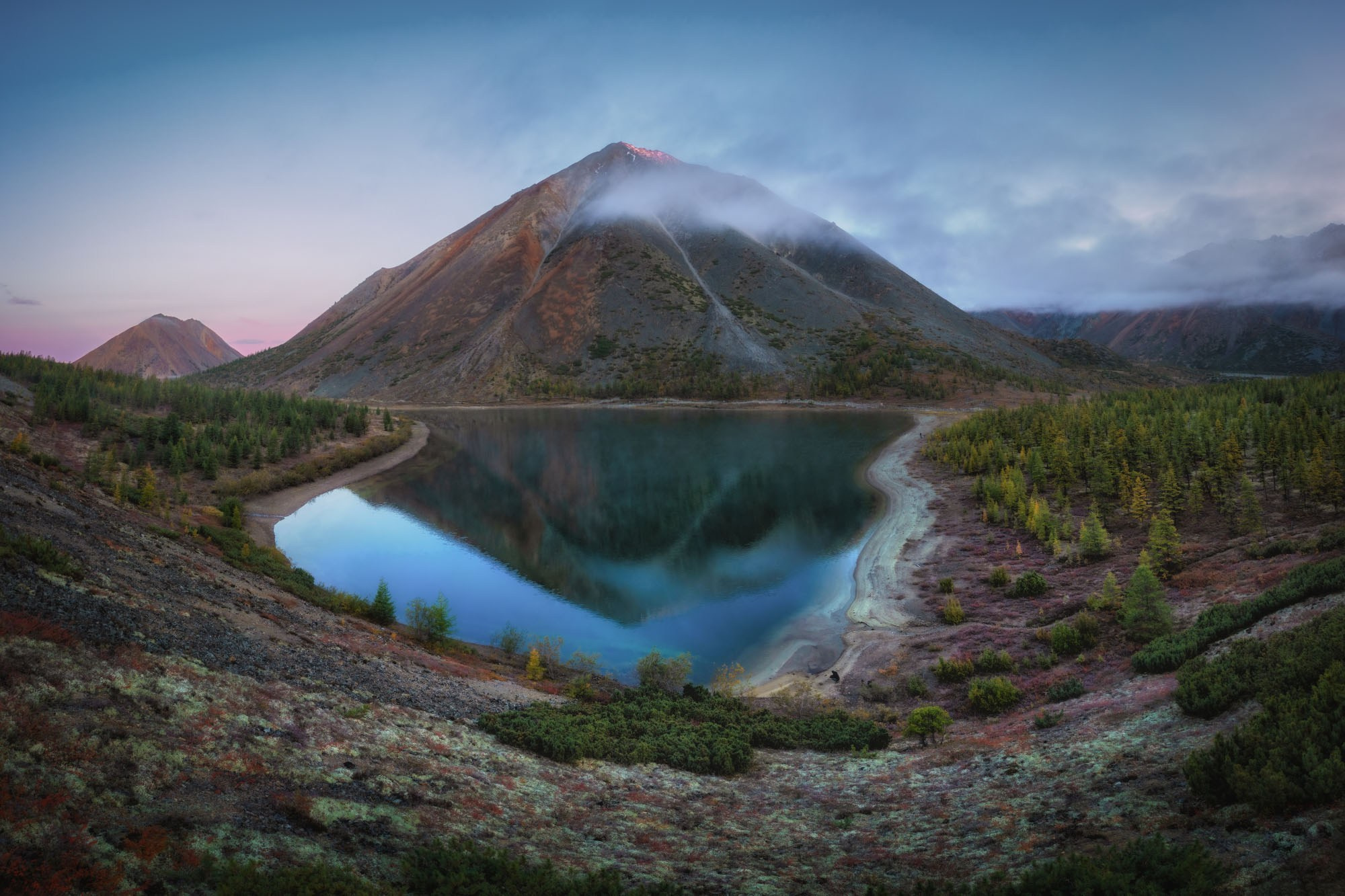 Фотоэкспедиция по осенней Якутии 2026