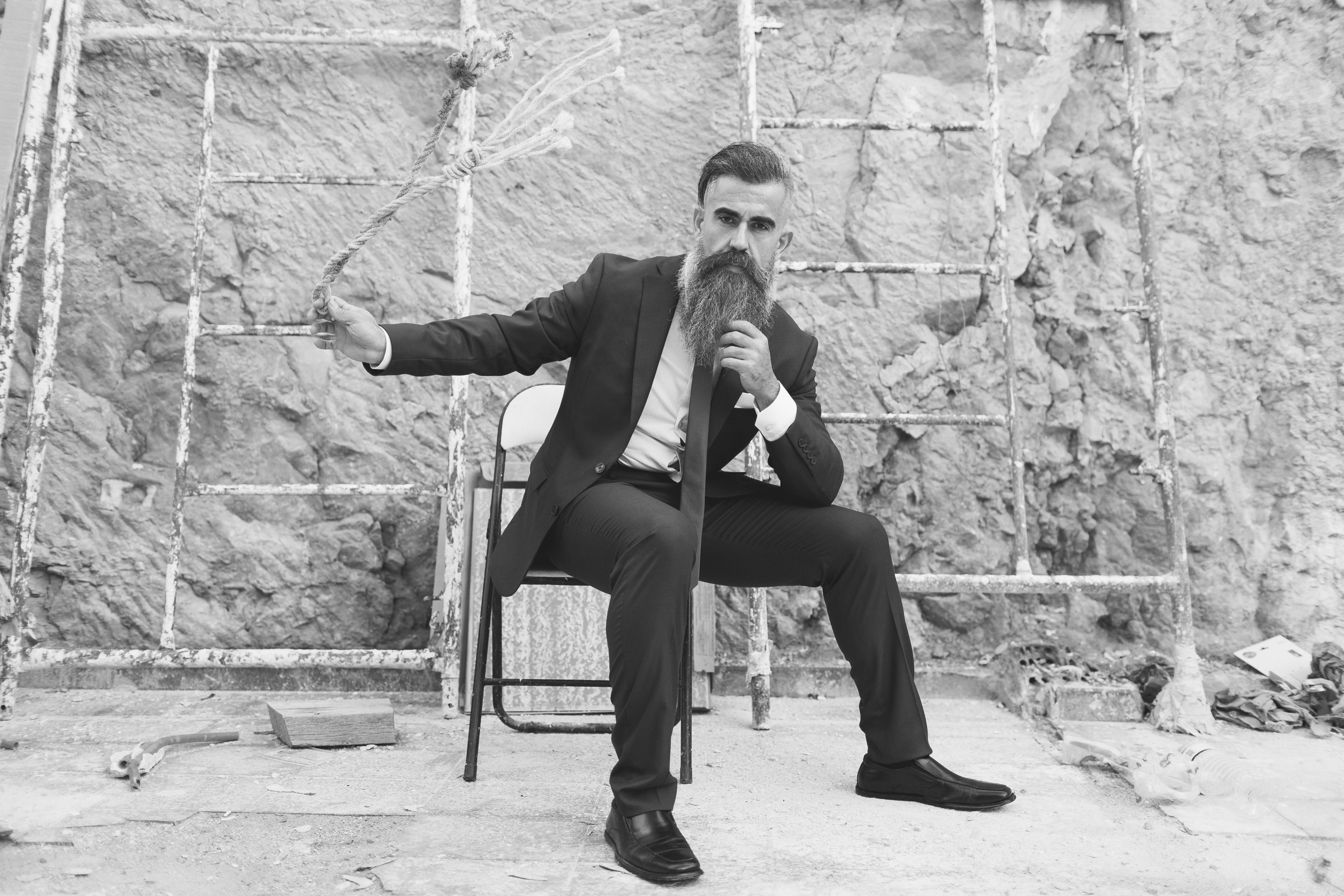 Мужской портрет. Фотограф — Юлия Иво