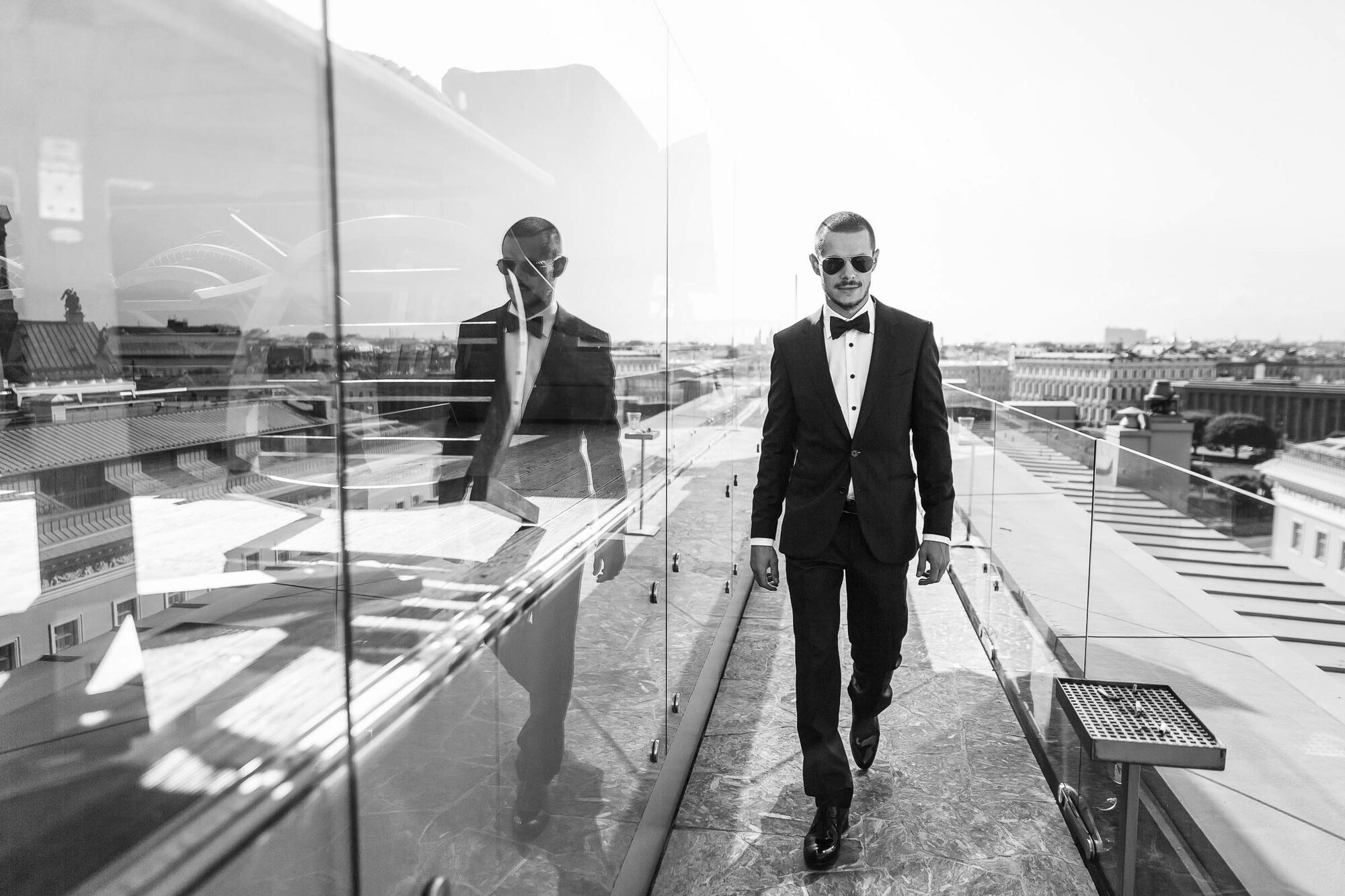 Стильная свадьба в Majestic на берегу Финского залива. Свадебный фотограф в Санкт-Петербурге и Москве Андрей Нестеров