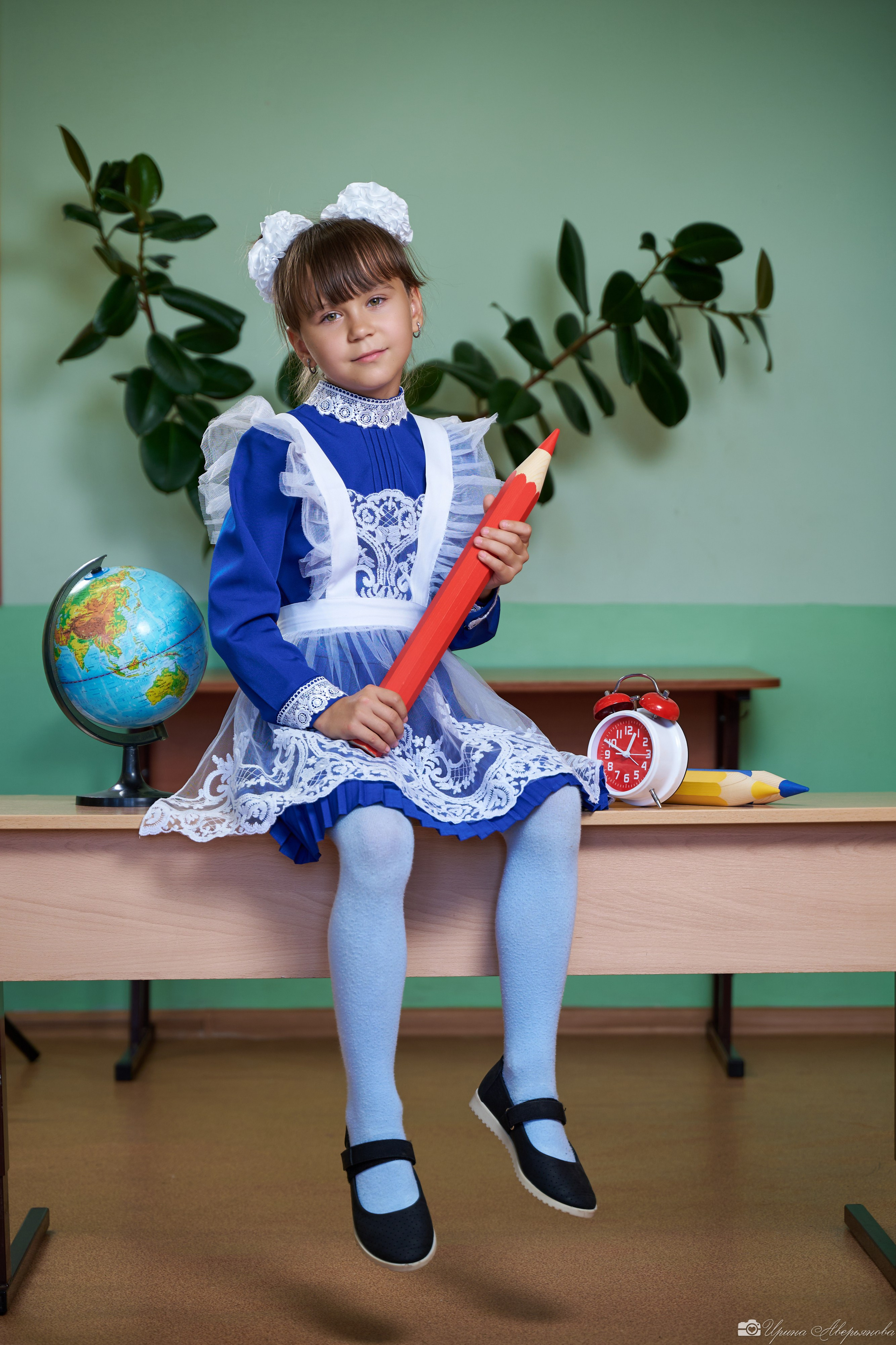 Школьная фотосессия 2 класс. Фотограф в Ульяновске Ирина Аверьянова