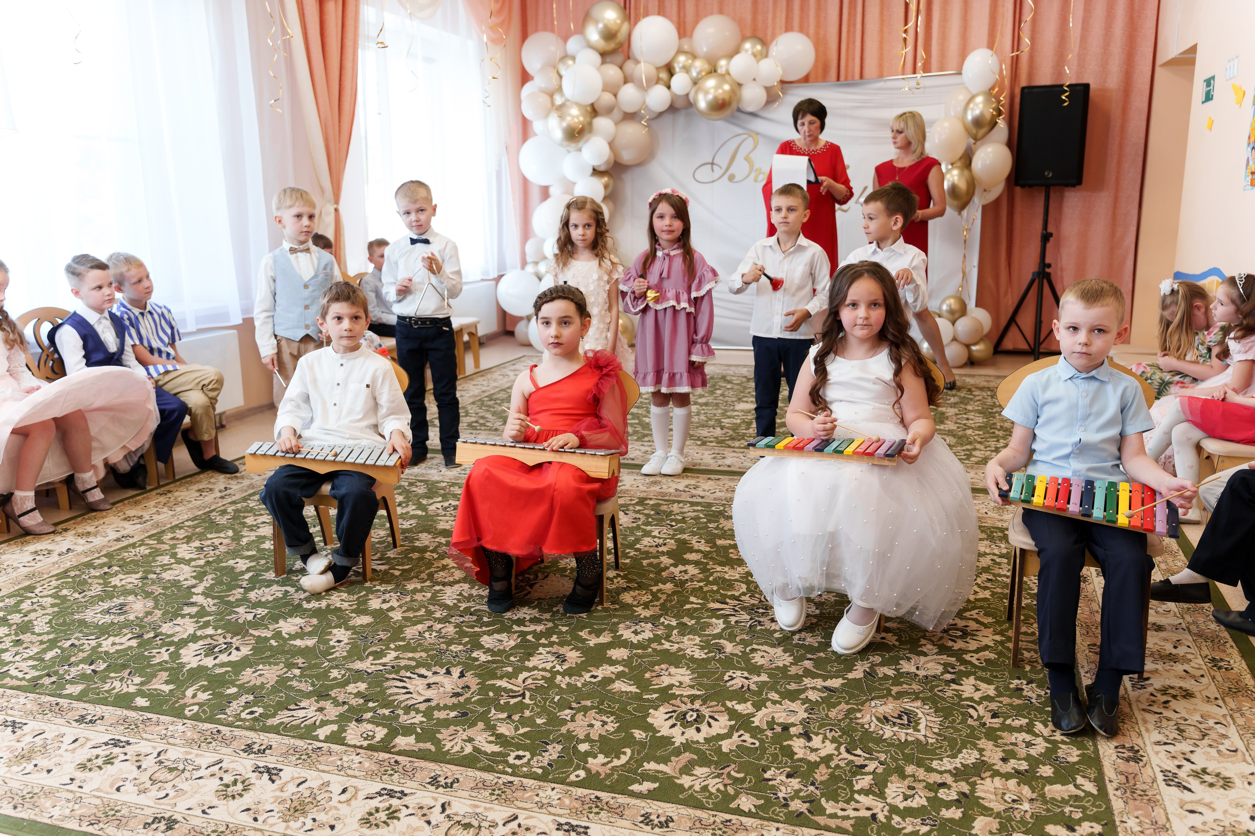 Выпускной утренник, сад 13. г. Воронеж. Фотограф для семей и экспертов в г. Воронеж Ирина Круглова