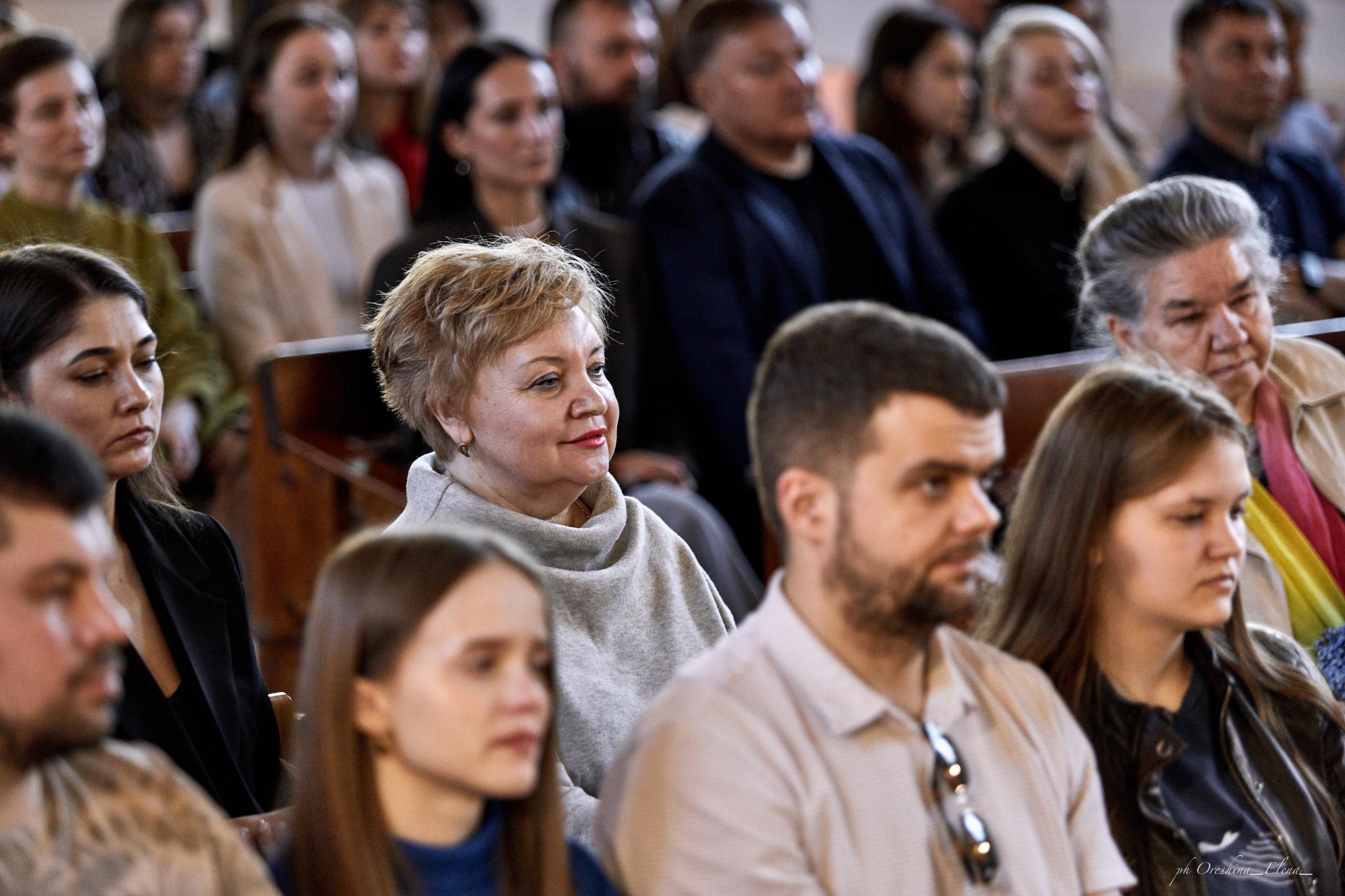 Концерт Дениса Стельмаха. Ульяновск, Евангелическо-Лютеранская церковь Св.Марии. Свадебный и семейный фотограф в Ульяновске Орешина Елена