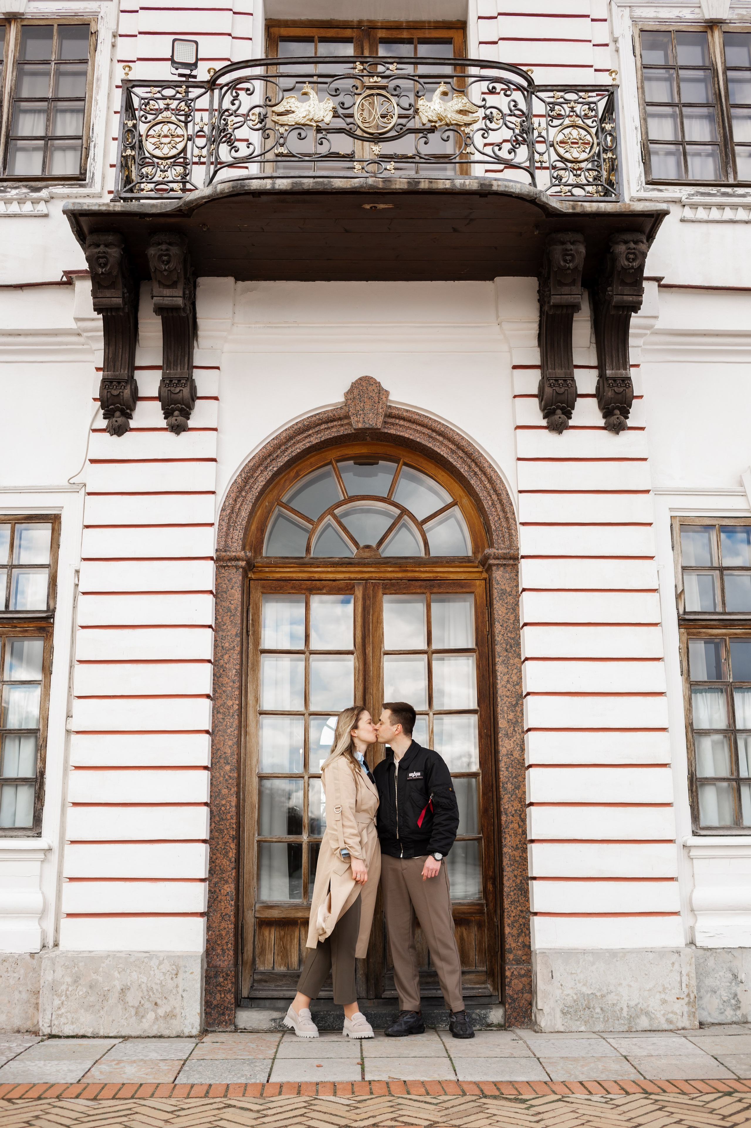 Семейная фотосессия в парке. Свадебный фотограф Кирилл Белый