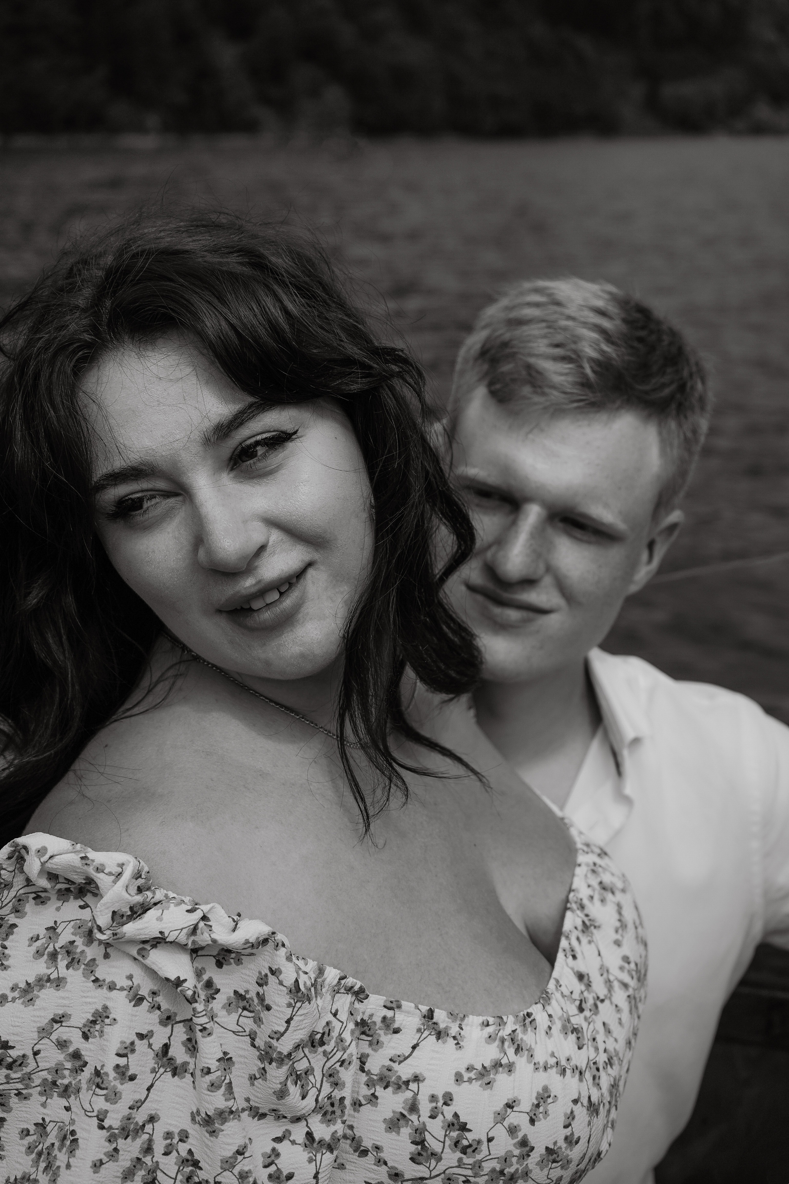 Романтическая фотосессия Илья и Валерия озеро Рица Абхазия. Фотограф в Сочи Марина Барс