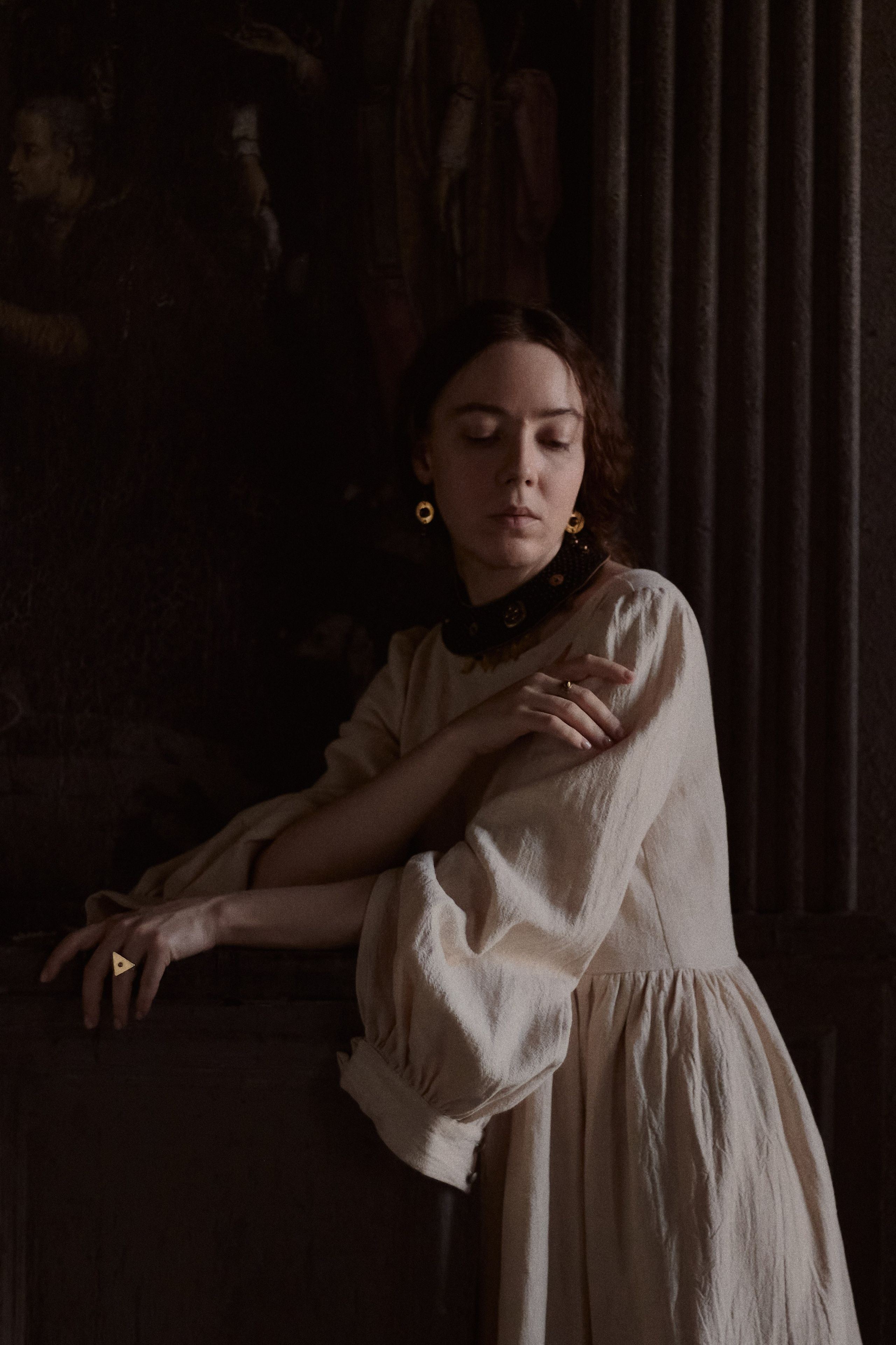 По мотивам Возрождения. Фотограф лавстори Москва/МО Приятелева Ангелина