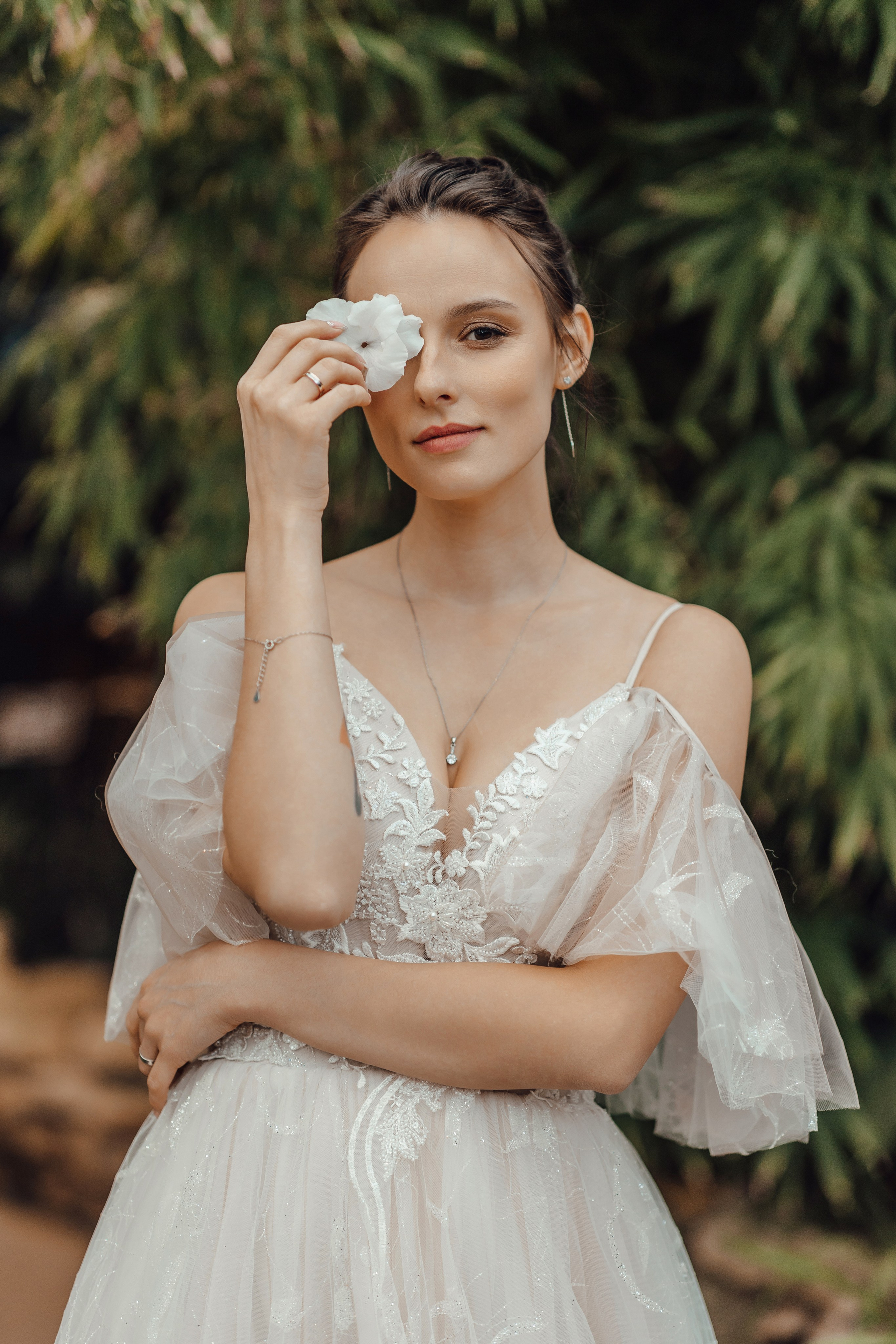 Свадебная фотосессия в Оранжерее Аптекарский огород