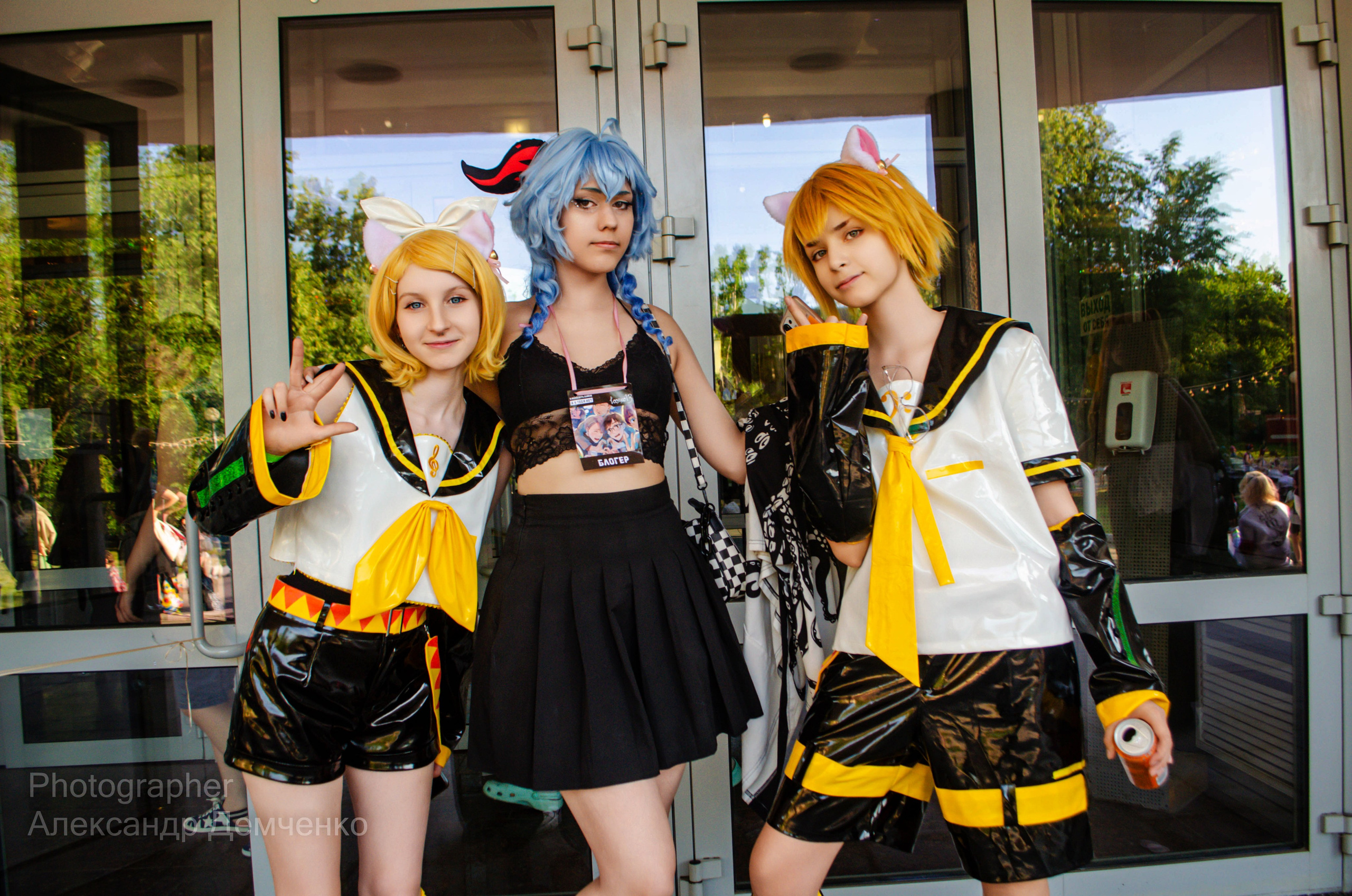 Фотосессия фестиваля Toosyao в Культурном центр ЗИЛ, Москва