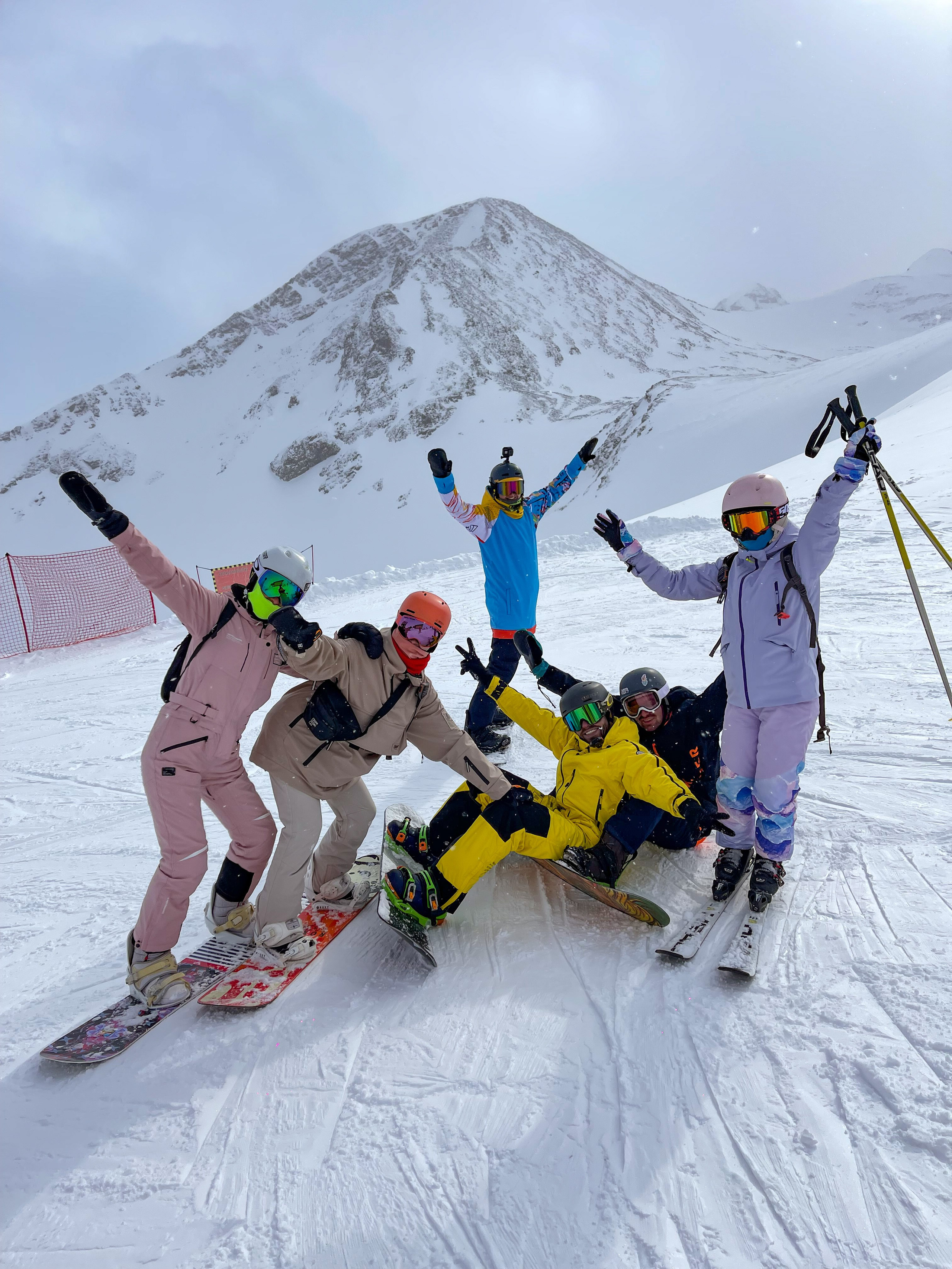 Snow camp. Архыз Эльбрус. Уникальные экспедиции — LUCKY CLAN