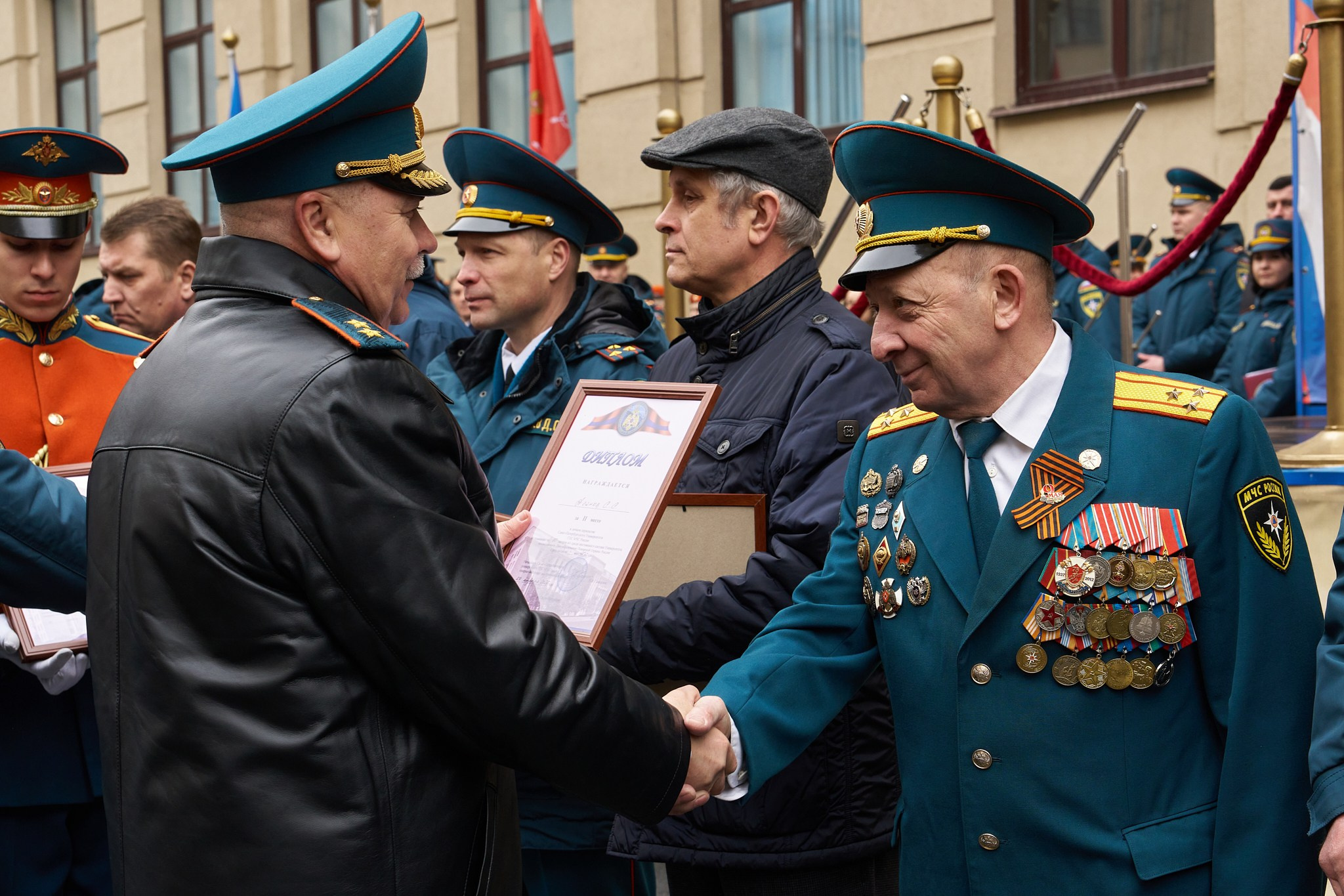 День пожарной охраны